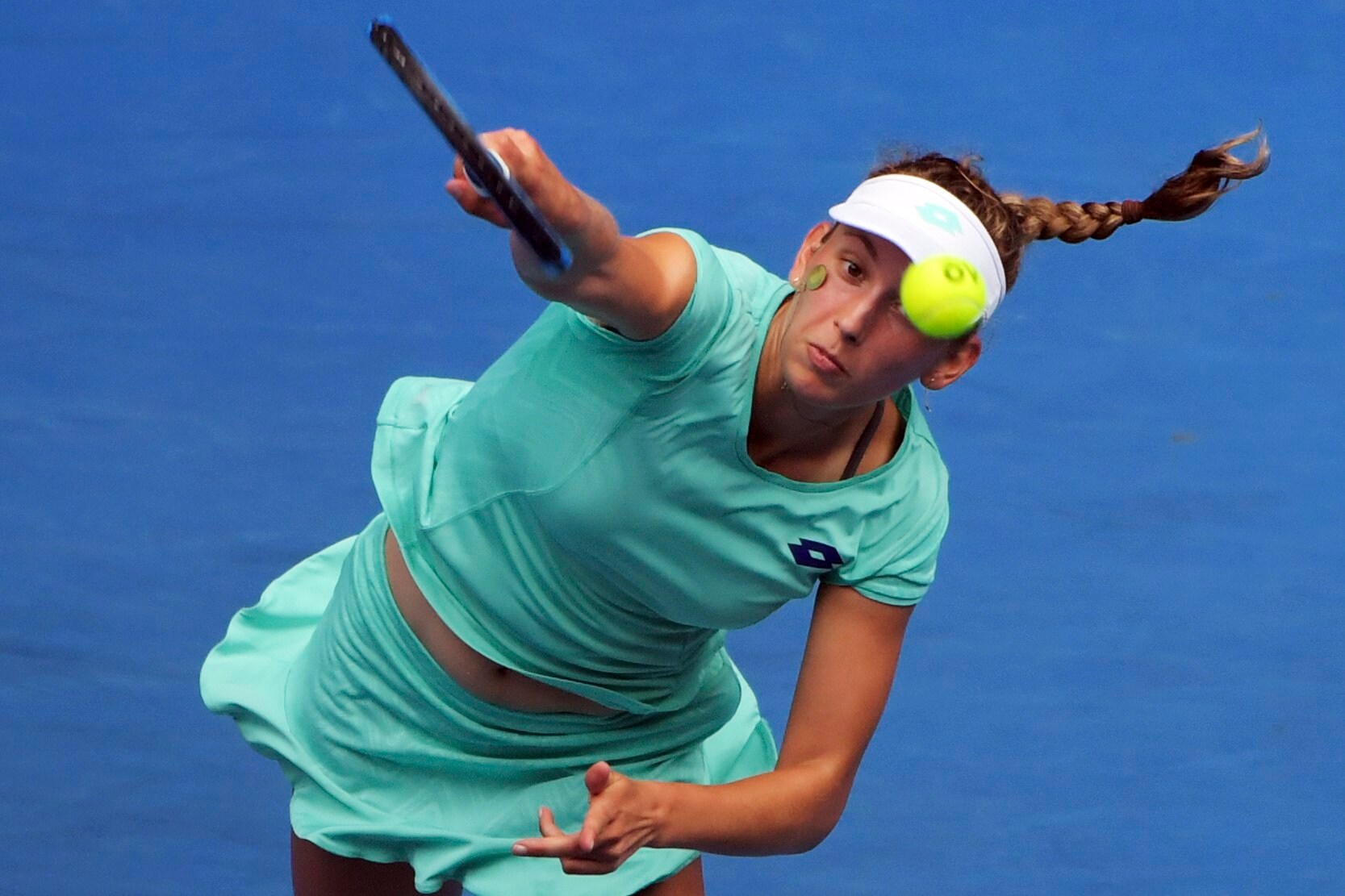 Elise Mertens stoot door naar kwartfinales Australian Open