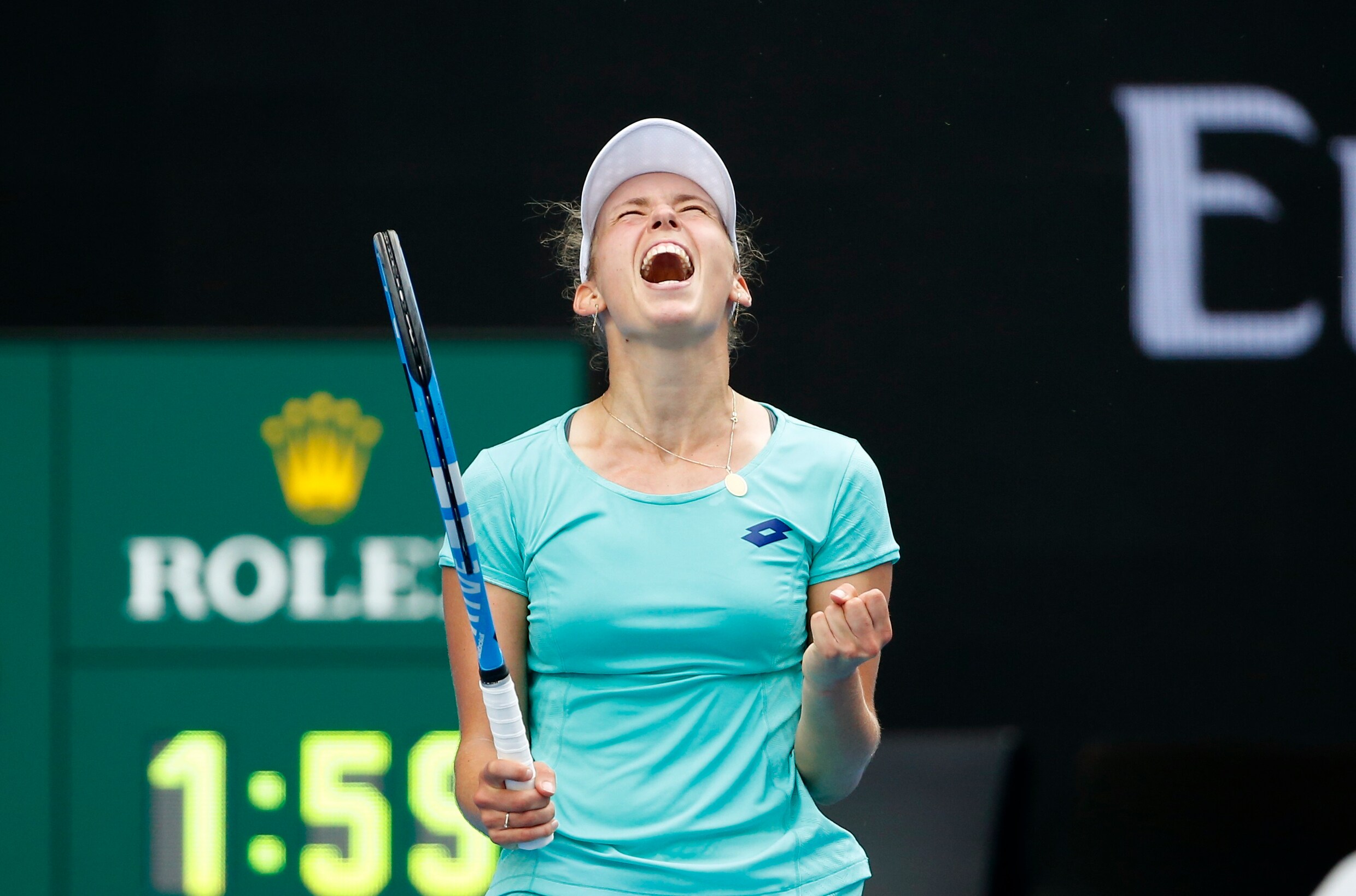 Elise Mertens stoot door naar kwartfinales Australian Open