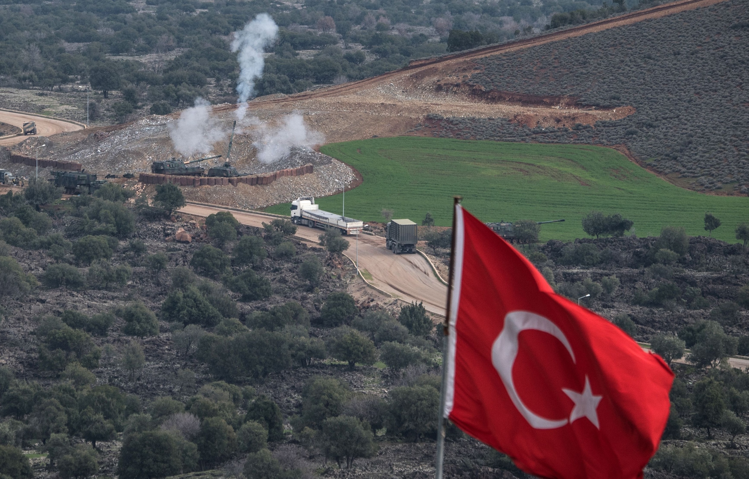 Washington roept Turkije op "blijk te geven van terughoudendheid" 
