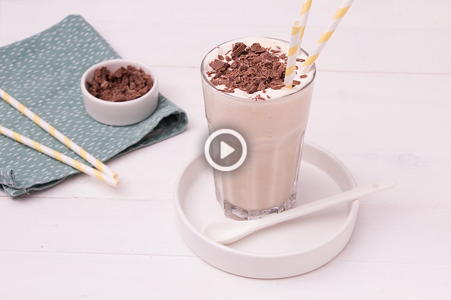 This milkshake brings all the boys to your yard: met banaan, whiskey en chocolade