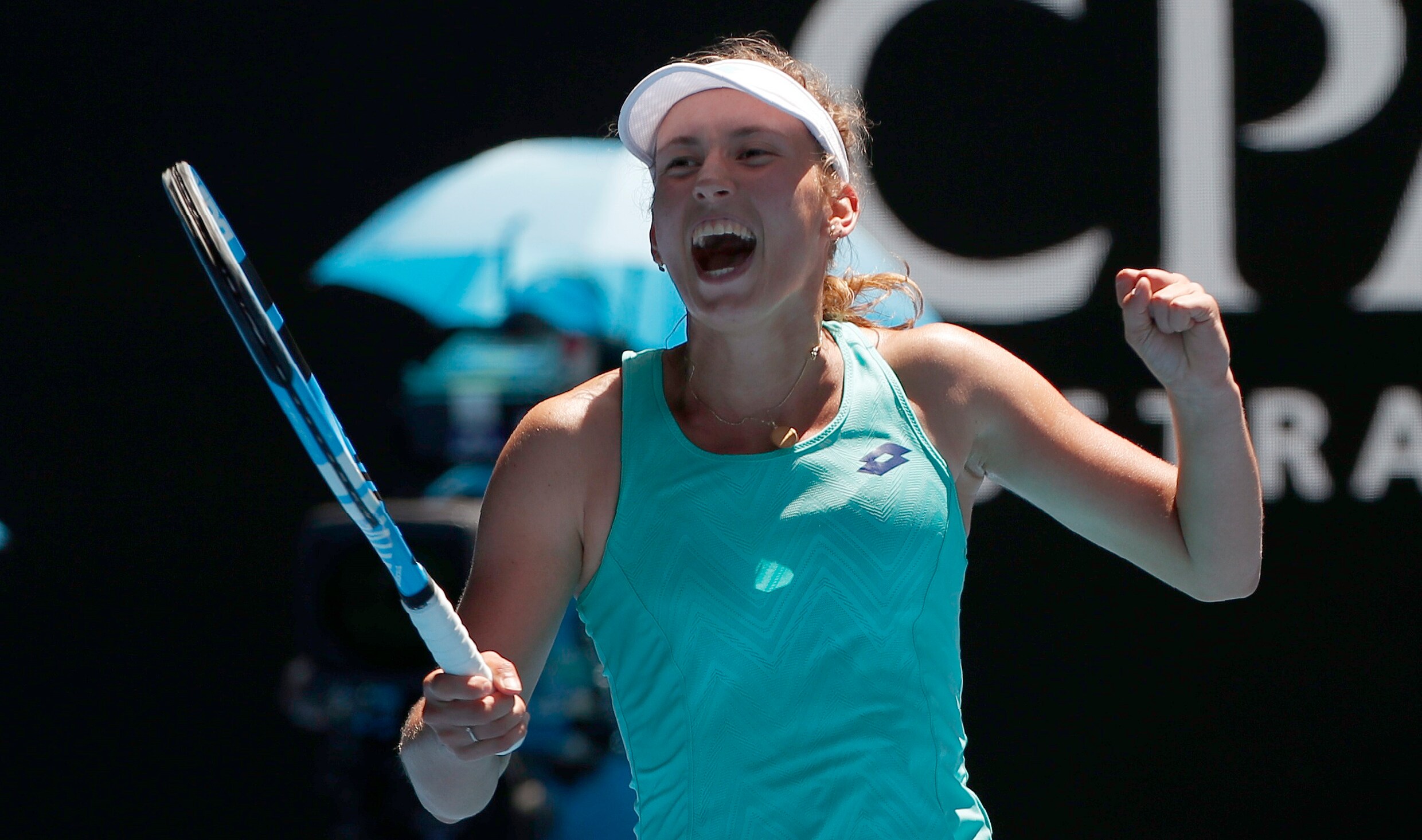 IJzersterke Elise Mertens naar halve finale Australian Open