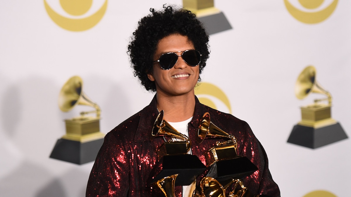 Niet favoriet Jay Z maar Bruno Mars is grote winnaar op 60ste Grammy Awards  | De Morgen