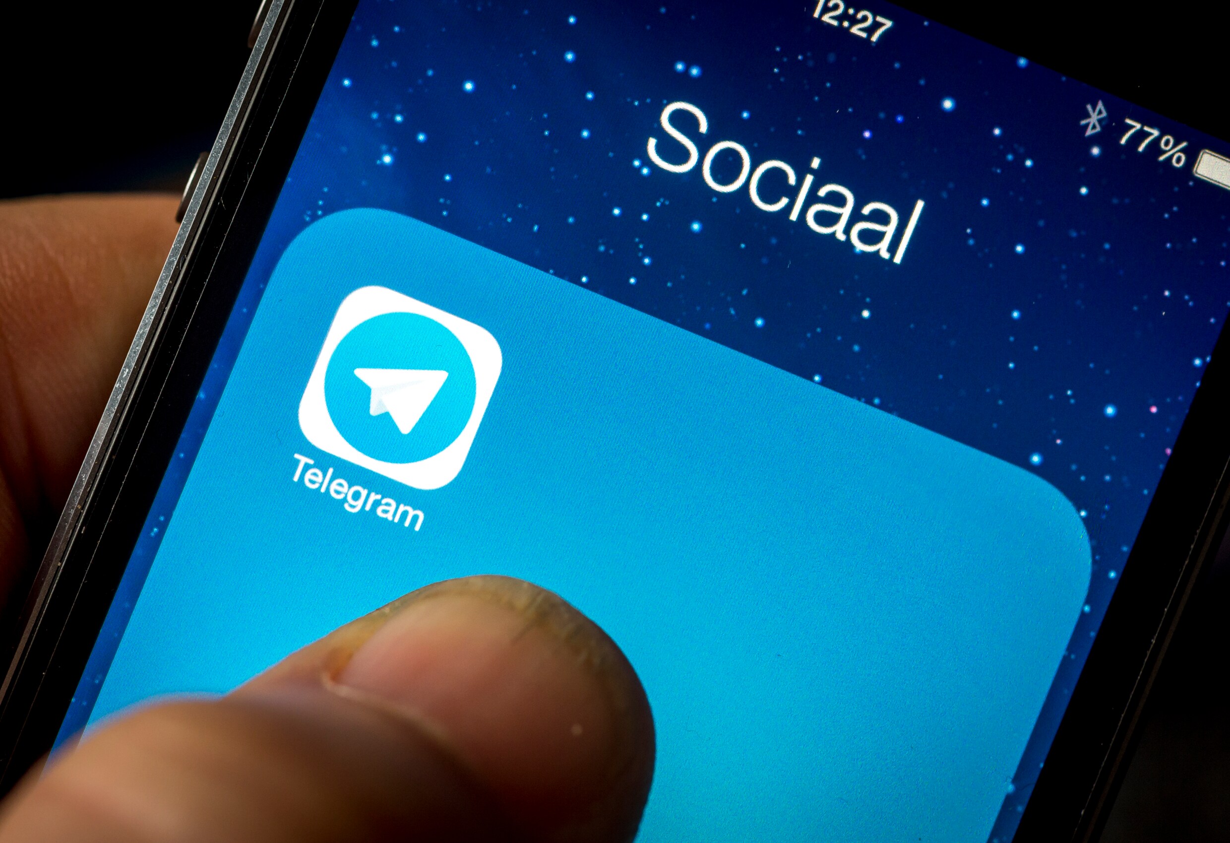 Ondanks waarschuwingen haalde berichtenapp Telegram al 690 miljoen euro op