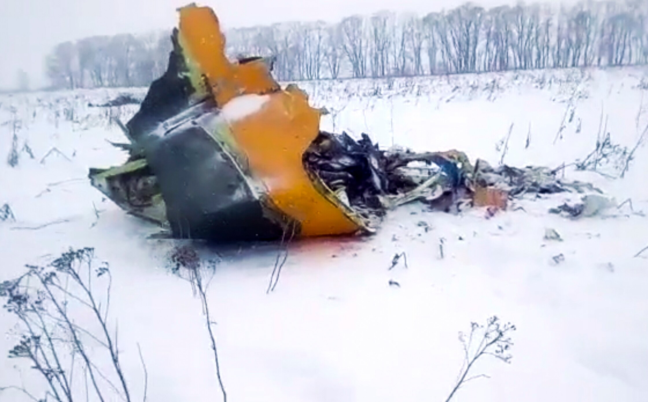 Russisch Saratov Airlines vliegtuig crasht in Moskou: 71 doden
