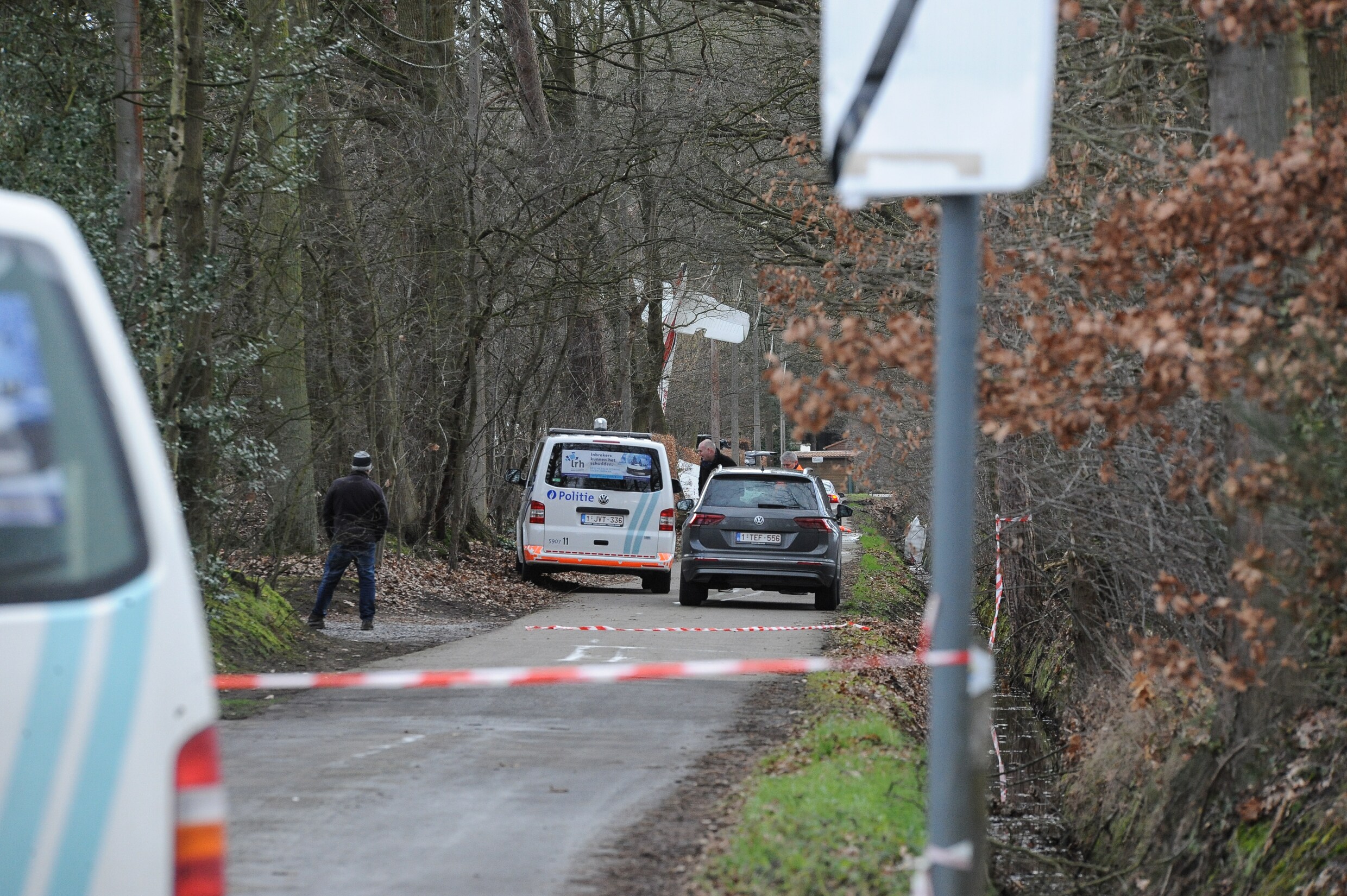 Vliegtuigje stort neer nabij Hasselt: twee doden