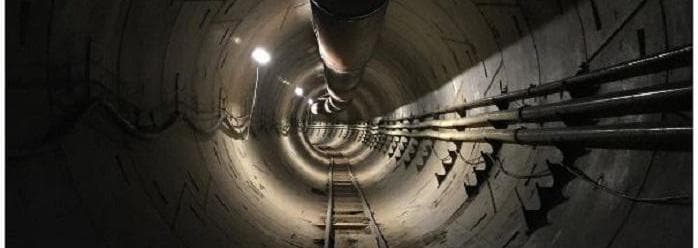 Elon Musk komt belofte na: tunnel onder LA om files te vermijden is bijna klaar