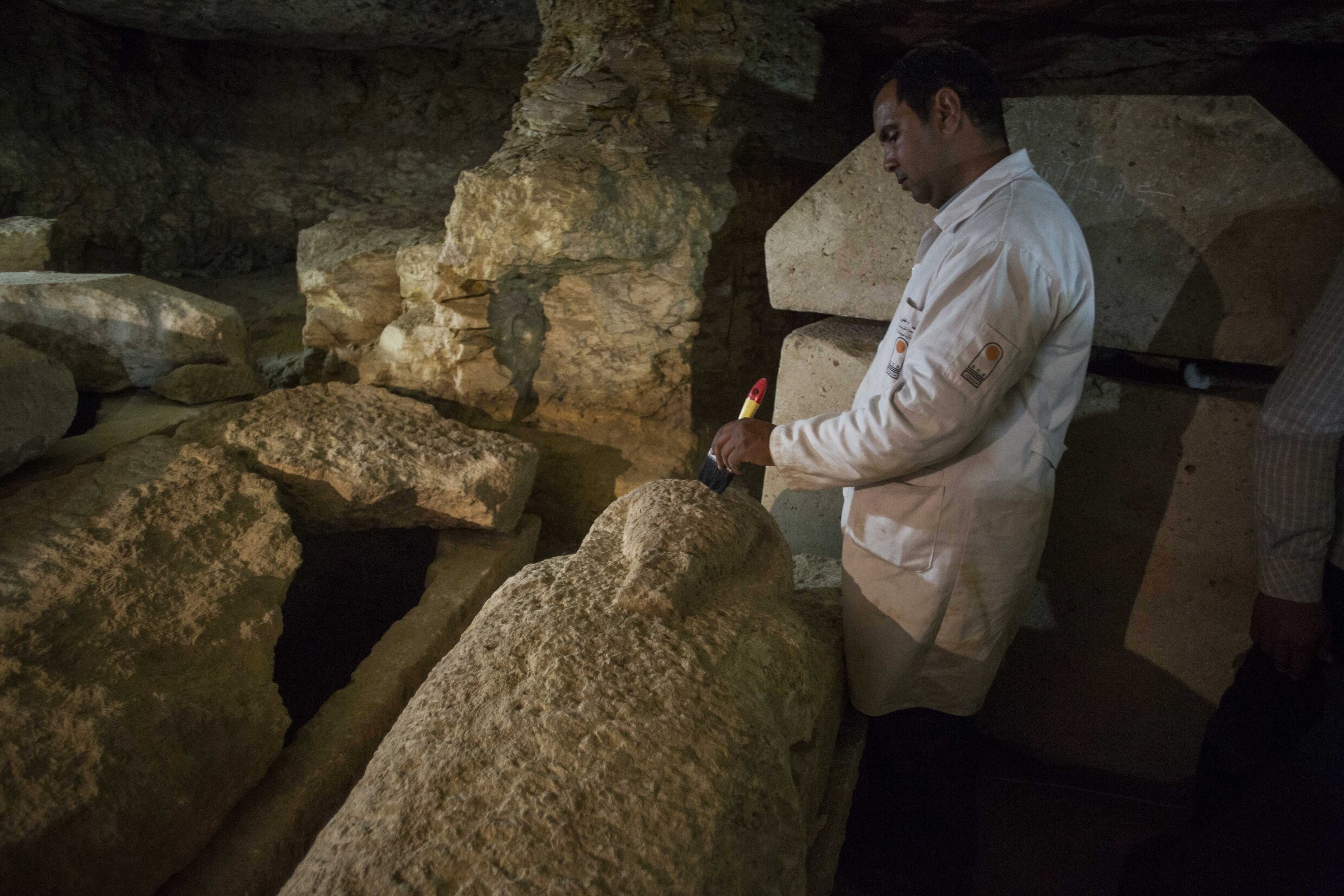 Oude necropolis ontdekt in zuiden van Egypte