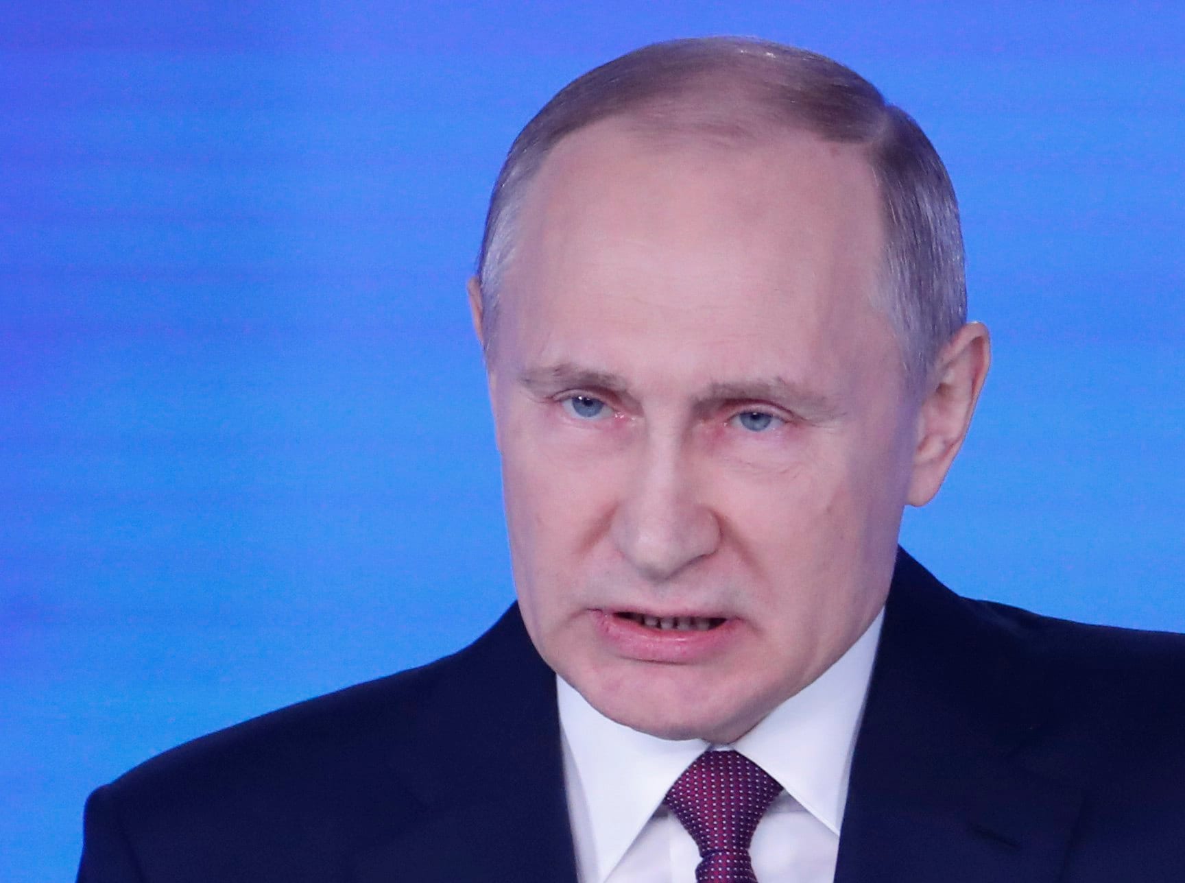 Poetin stelt nieuwe nucleaire raket voor: "Niemand wilde naar ons luisteren. Wel, luister nu maar"