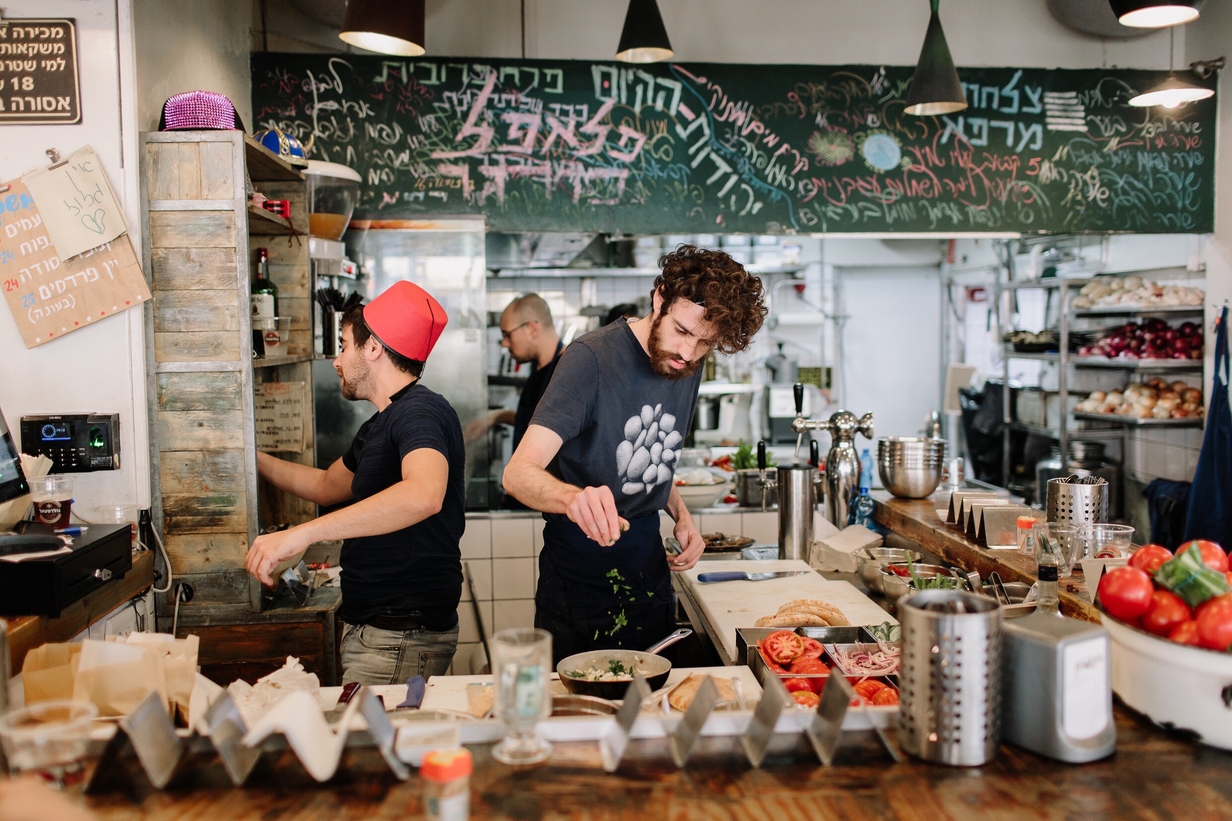 Op citytrip: lekker eten brengt culturen samen in Tel Aviv