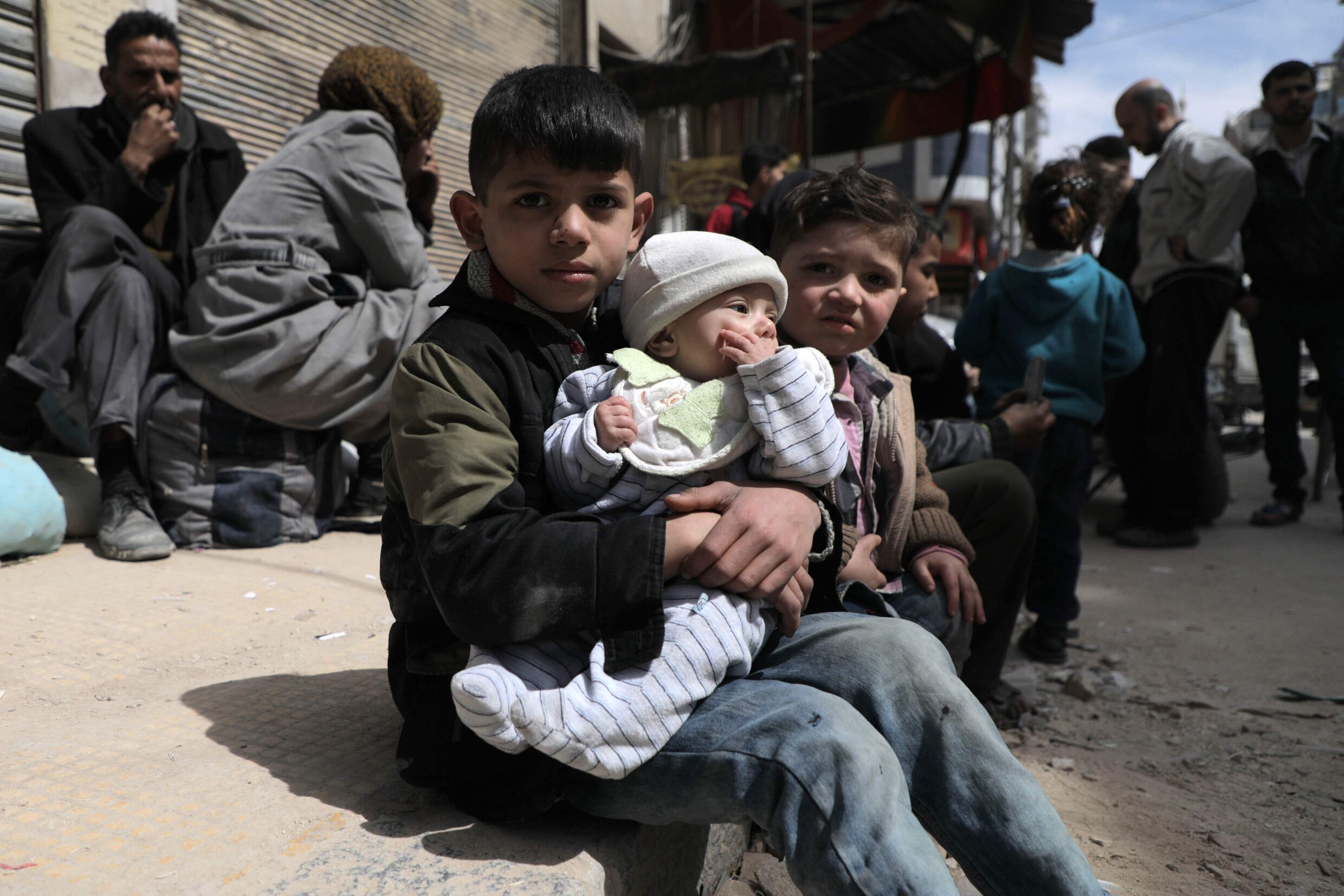 "Slechts 20 procent van de benodigde hulp voor Syrië is gefinancierd"