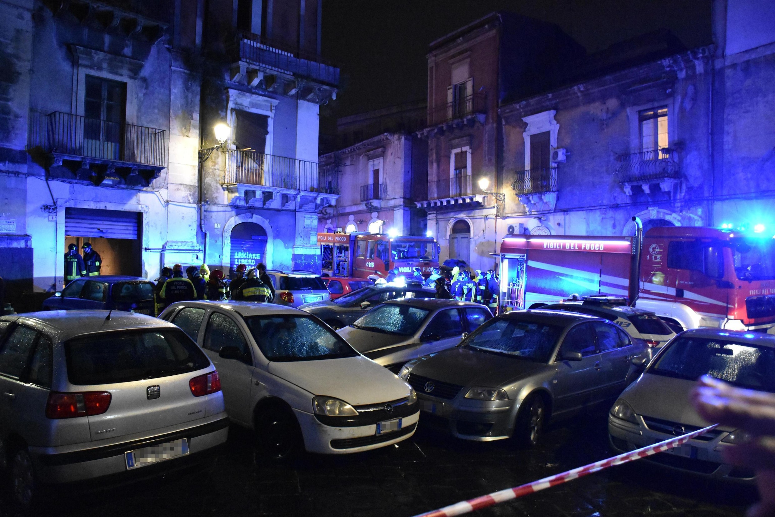 Drie doden en twee gewonden door gasexplosie in historisch pand in Sicilië