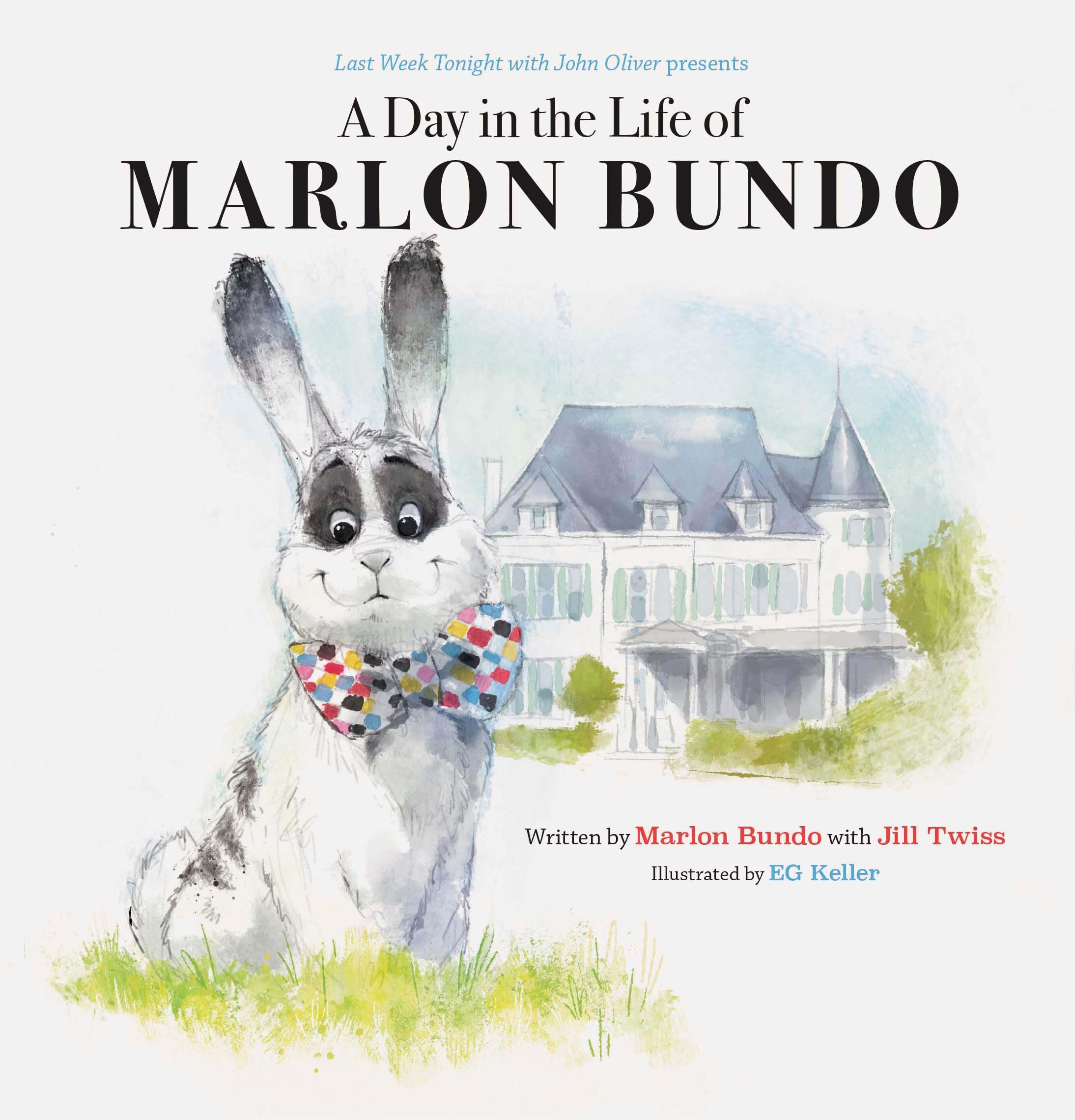 Last Week Tonight with John Oliver Presents a Day in the Life of Marlon Bundo, de parodie.