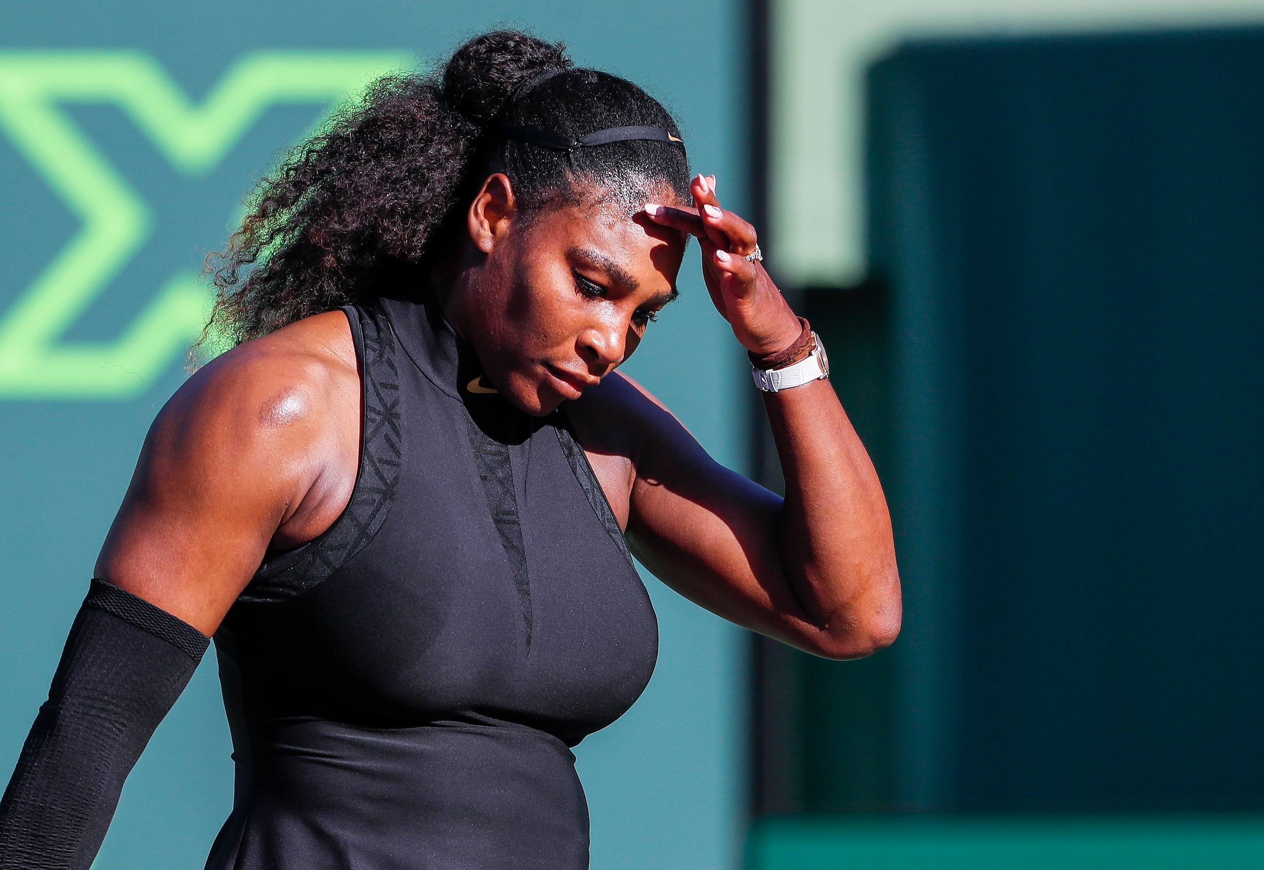 Osaka wipt Serena Williams al in eerste ronde