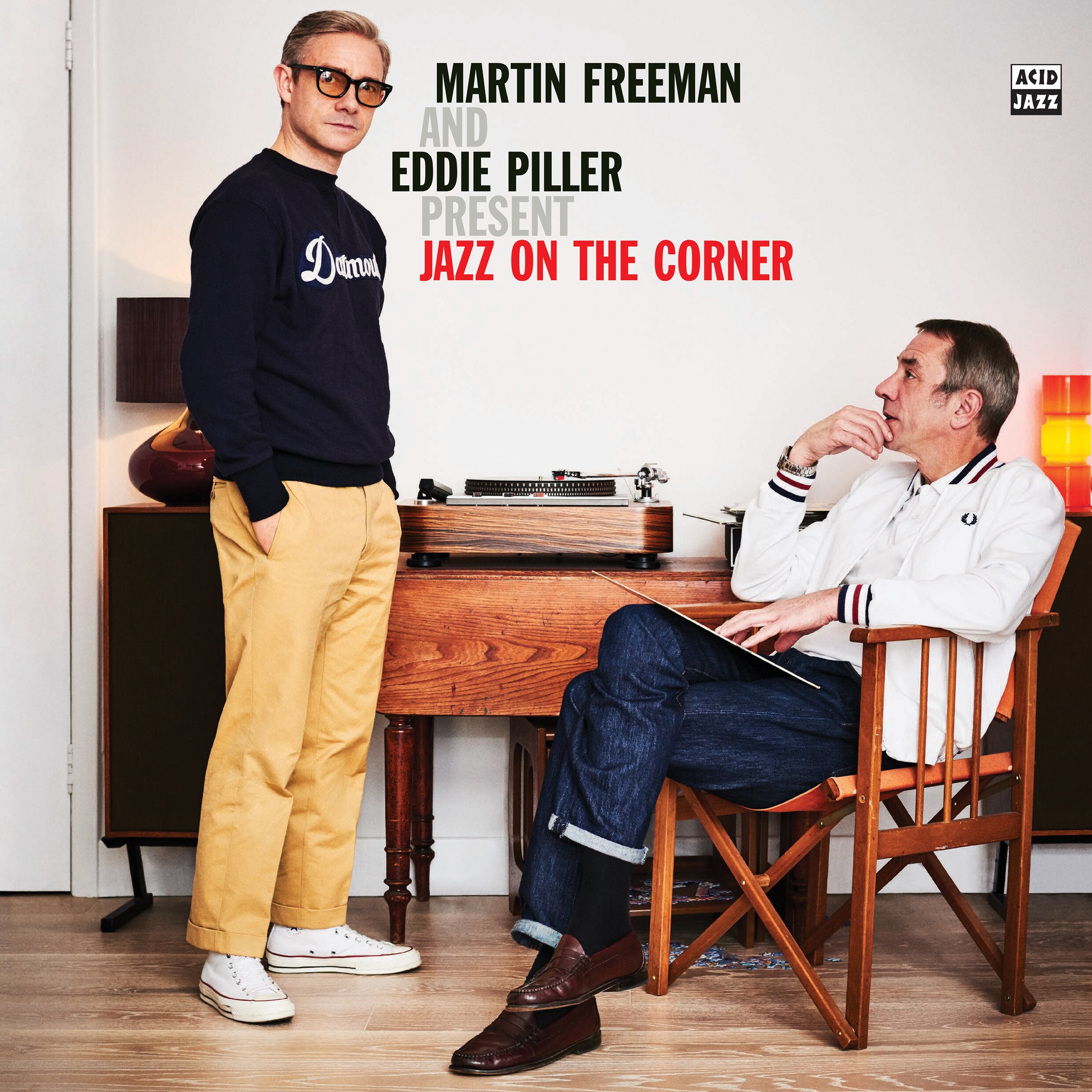 5. Martin Freeman &amp; Eddie Piller present Jazz On the Corner
