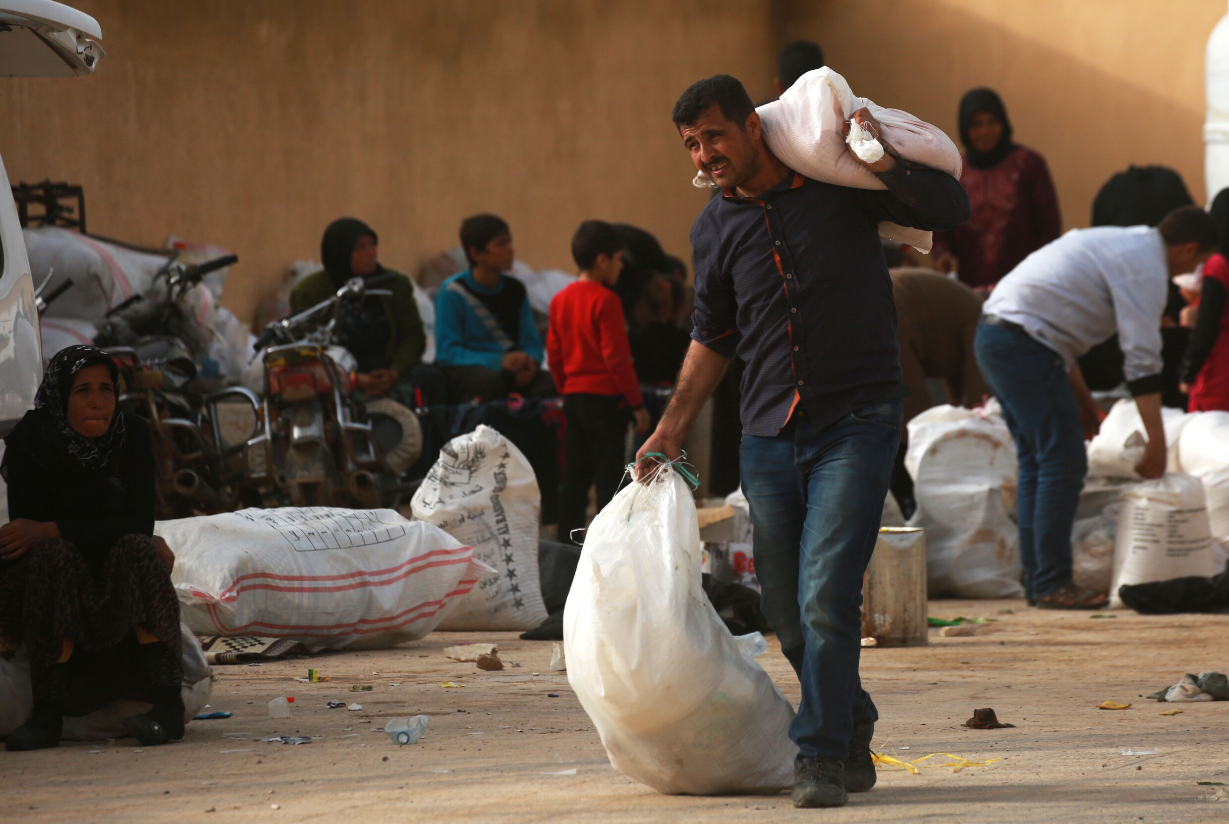 Waarom de Koerden wel moeten vluchten uit Afrin