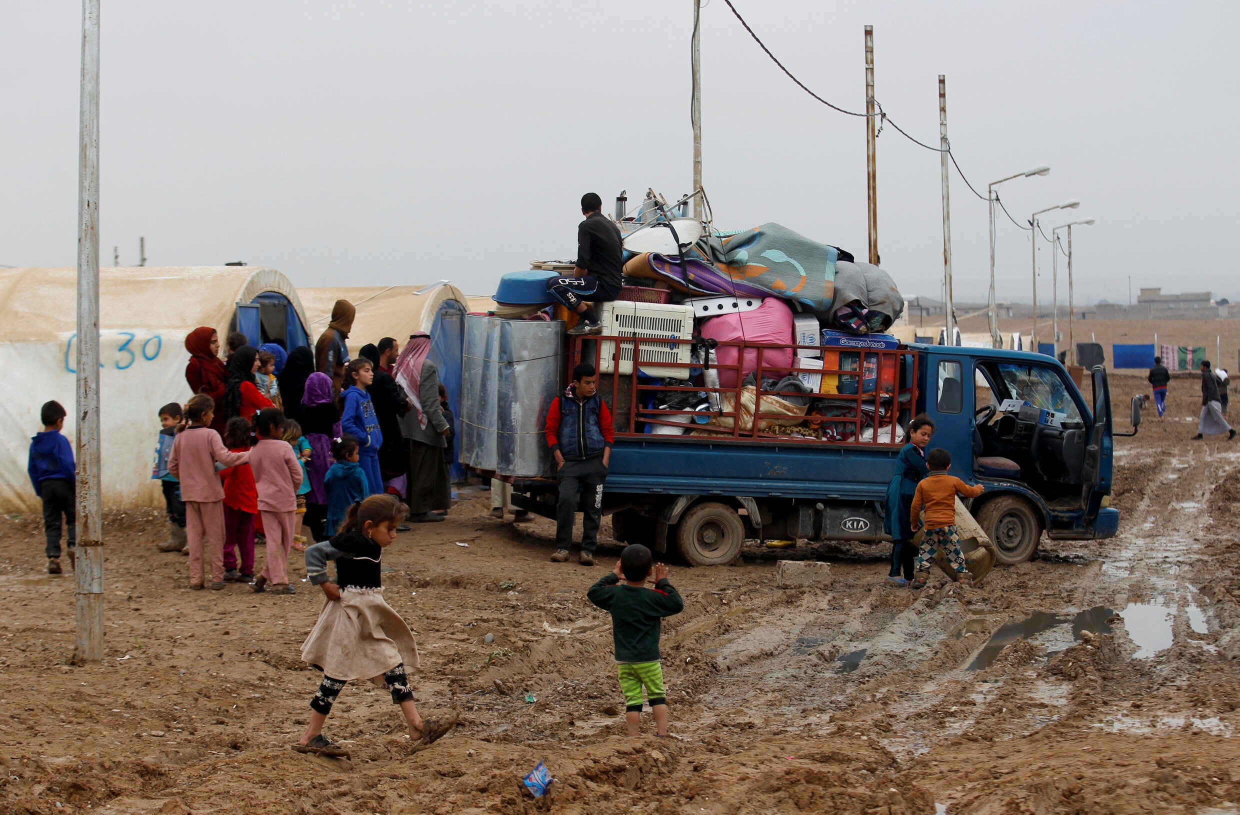 Iraakse ontheemden kunnen nog lang niet naar huis: "Er is geen toekomst"