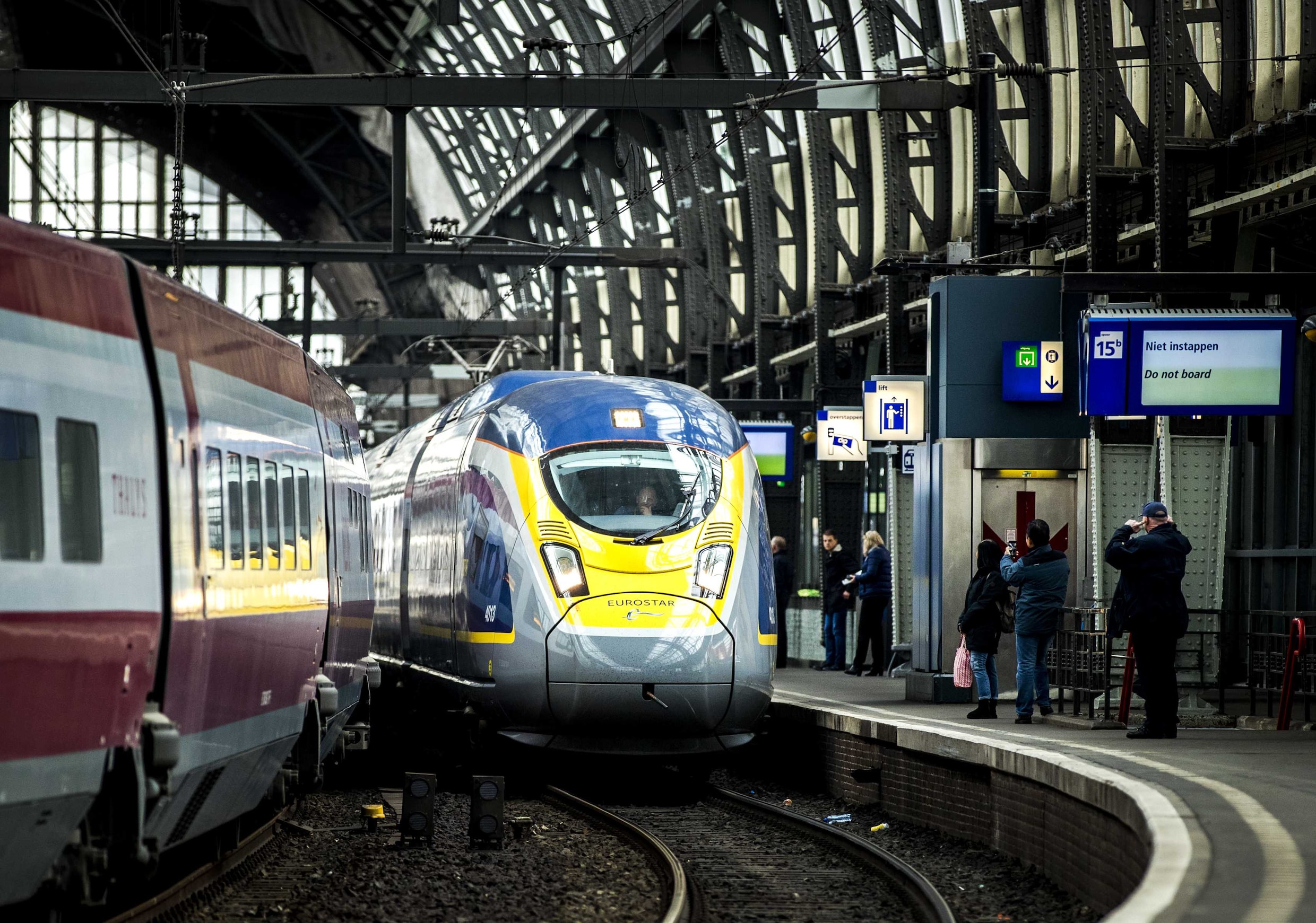 Eurostar en Thalys willen fuseren