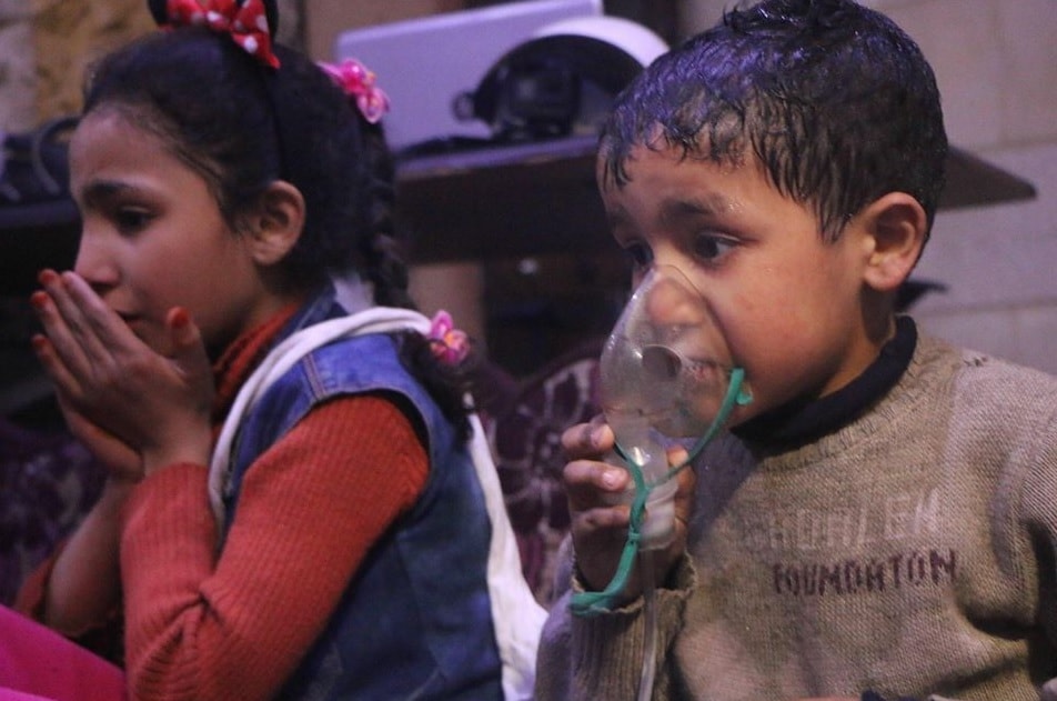 "Een van de ergste chemische aanvallen ooit in Syrië"