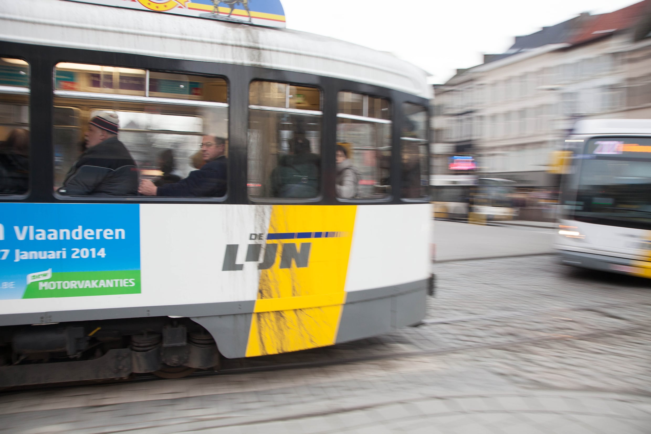 Historisch: tram 1 rijdt weer in ‘t Stad