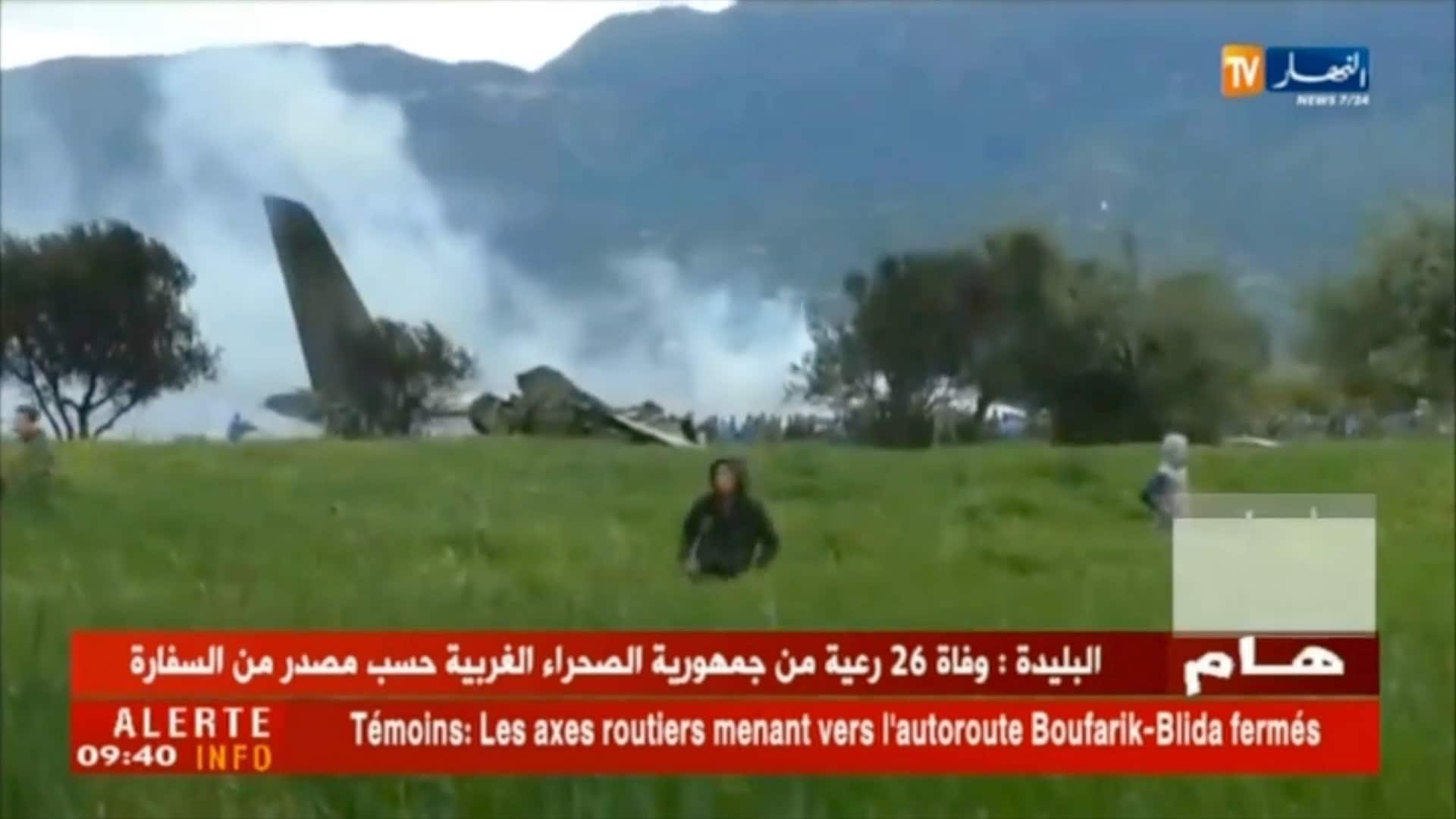 Legervliegtuig stort neer in Algerije: dodentol opgelopen tot 257