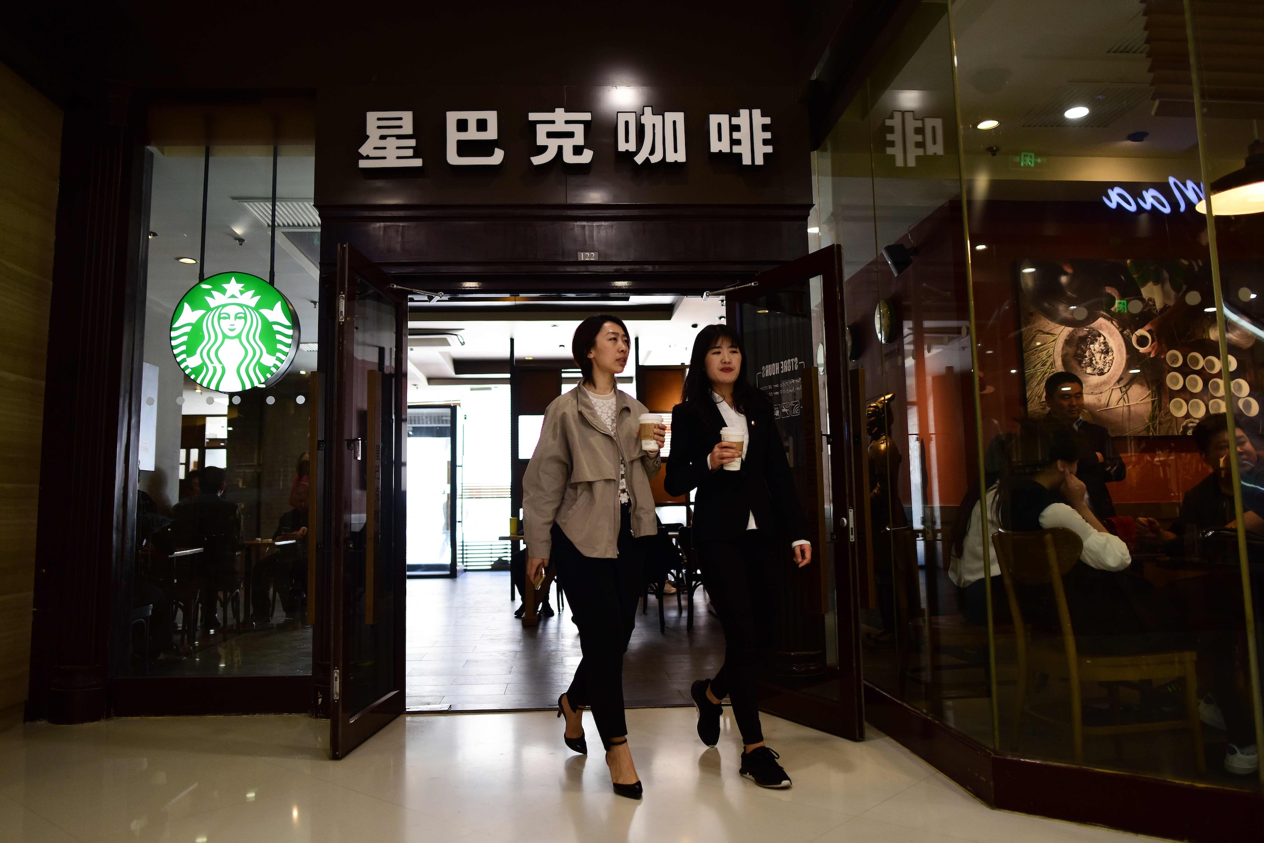 Waarom een Chinees uit Peking in de Starbucks een andere plek kiest dan eentje uit het zuiden