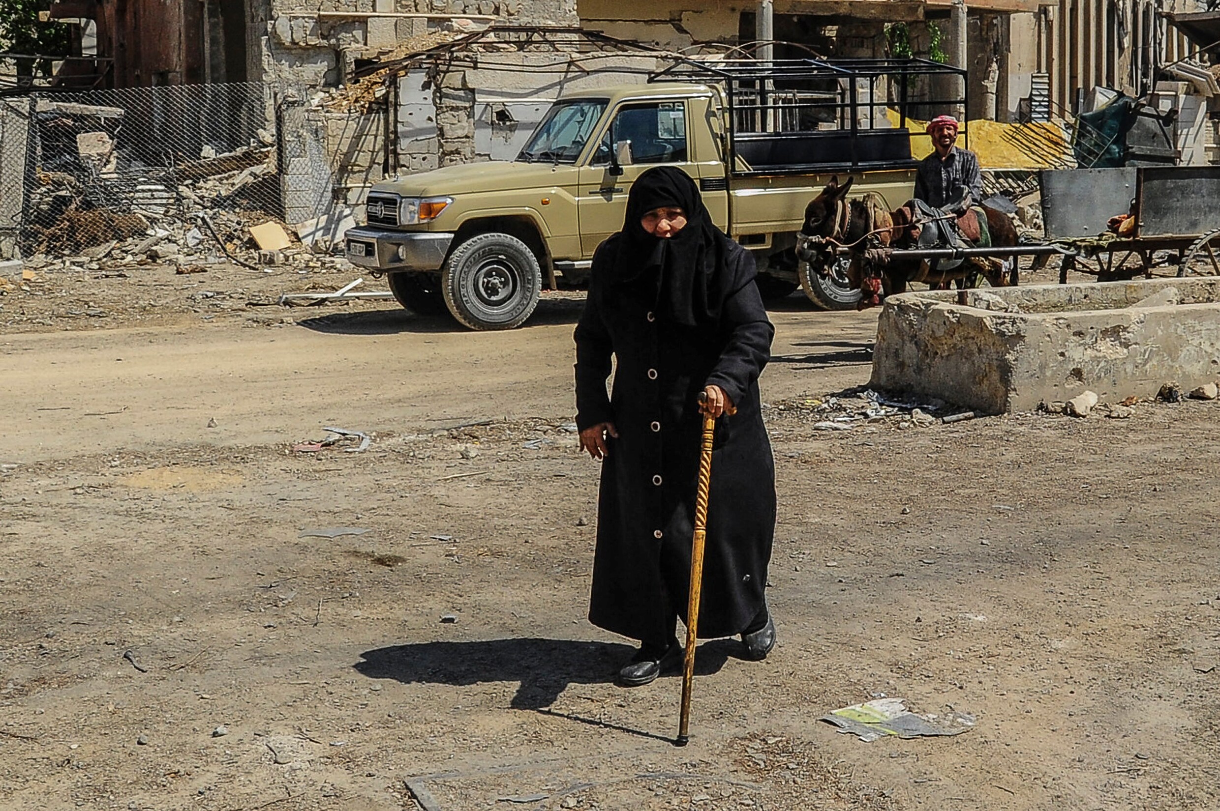 Onderzoeksteam OPCW mag Douma woensdag pas binnen wegens "veiligheidsproblemen"
