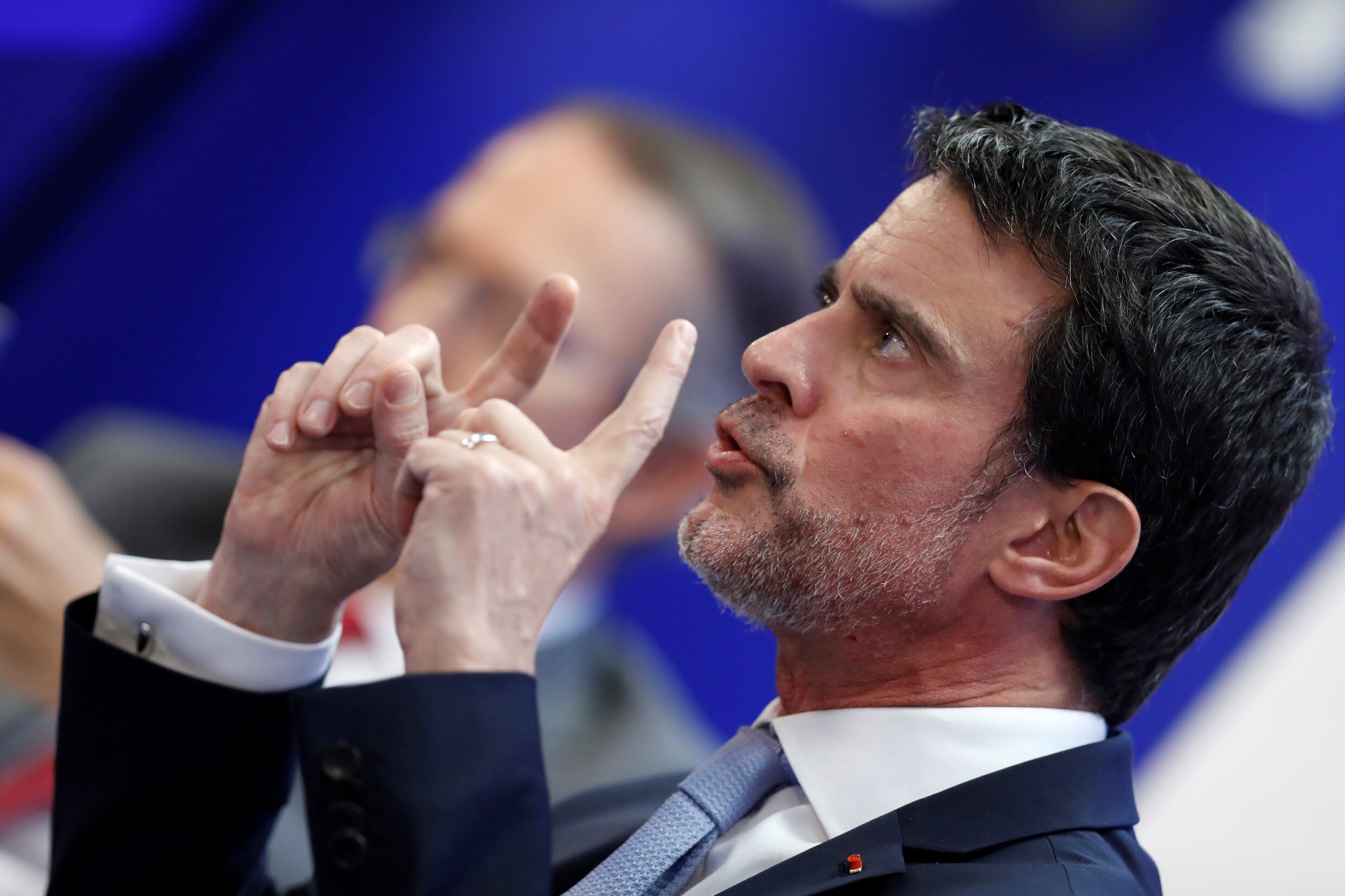 Onder andere de voormalige Franse premier Manuel Valls ondertekende het manifest.