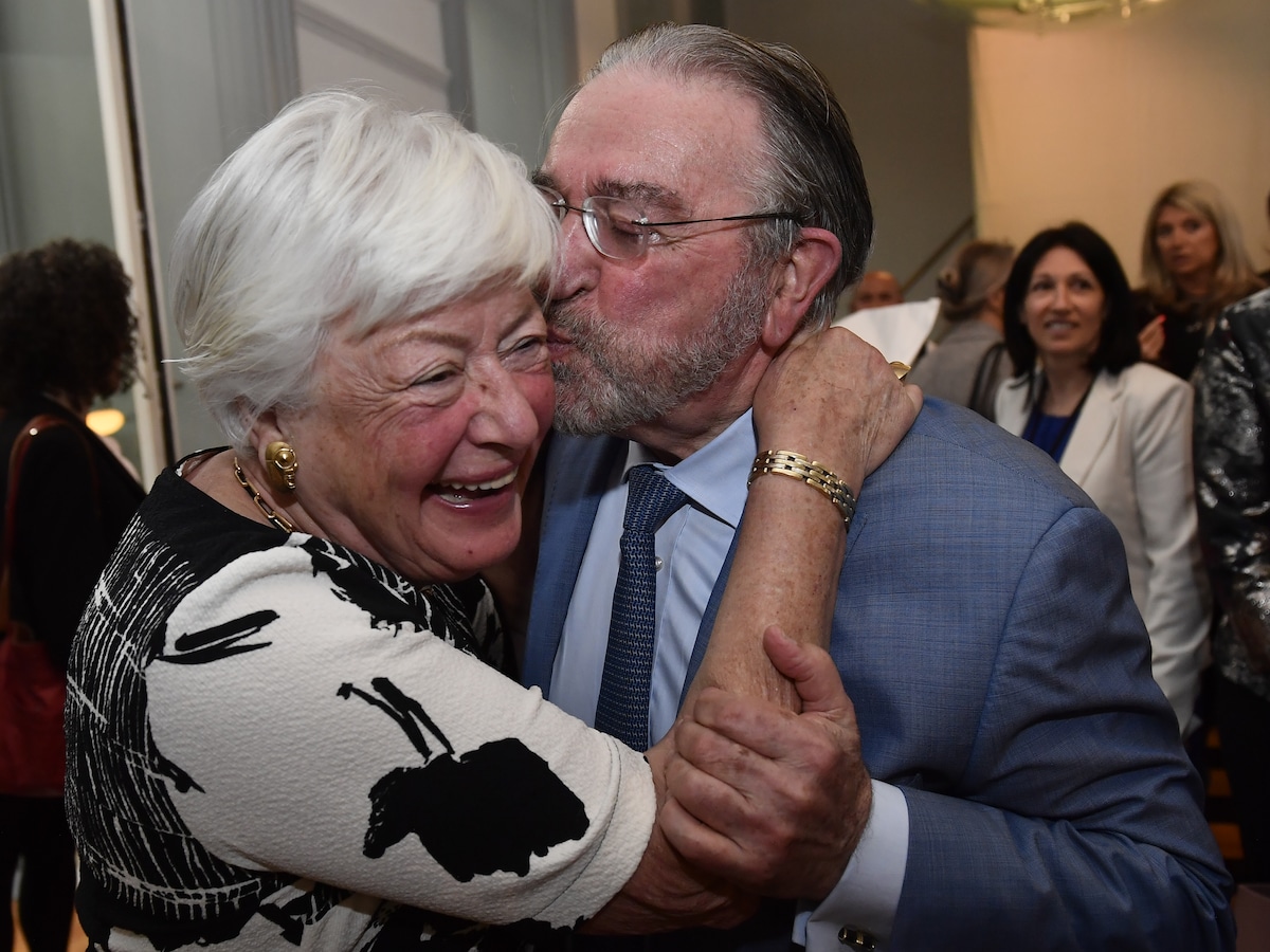 Françoise Desguin, echtgenote van Herman De Croo en moeder van Alexander De  Croo, overleden | De Morgen