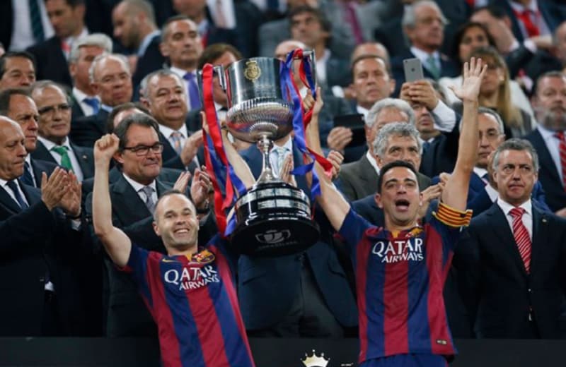 Pep Guardiola: "Ik wil Iniesta bedanken"