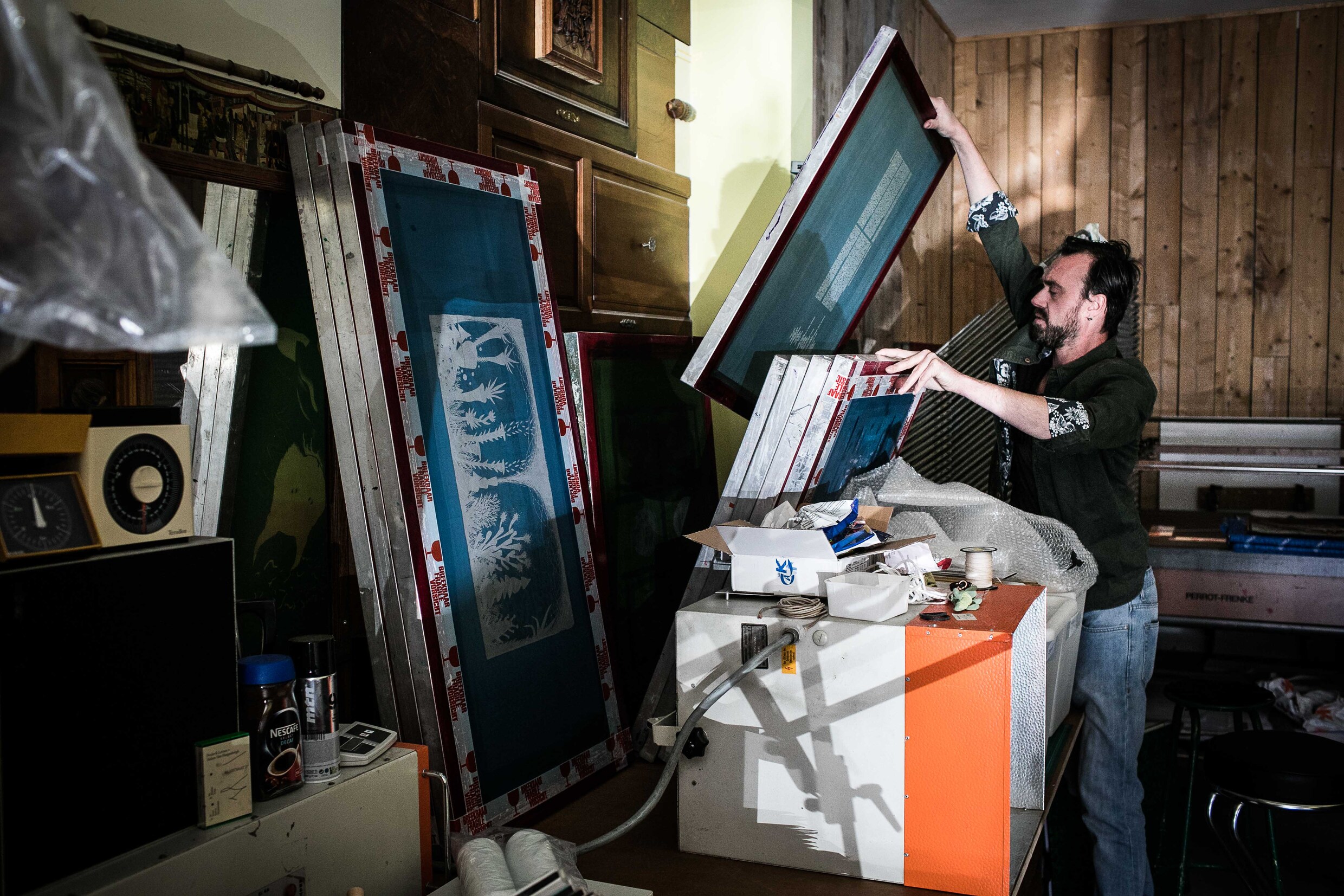 Vinyl en zeefdruk: allebei ooit doodverklaard, maar nu springlevend ...
