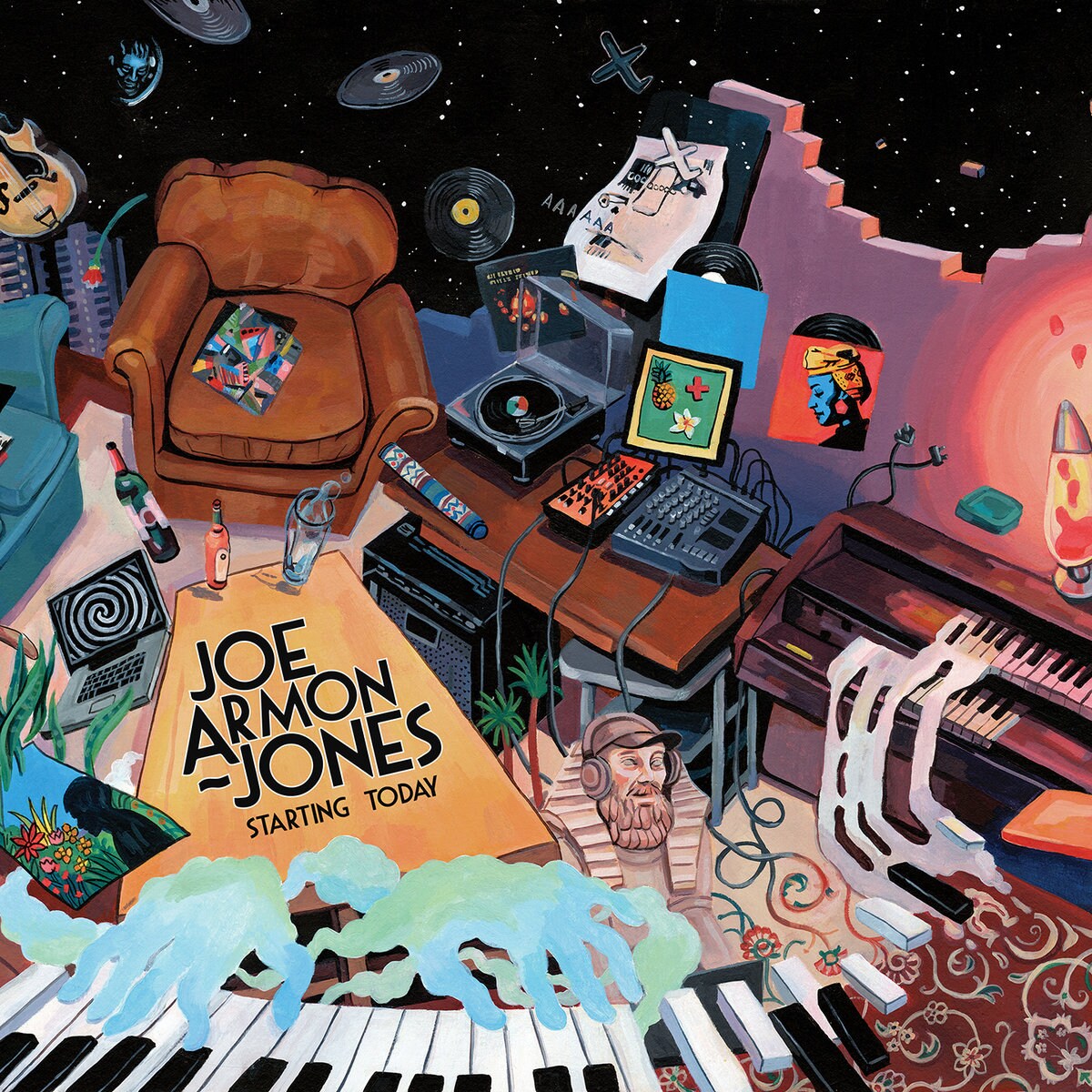 5. Joe Armon-Jones - Starting Today