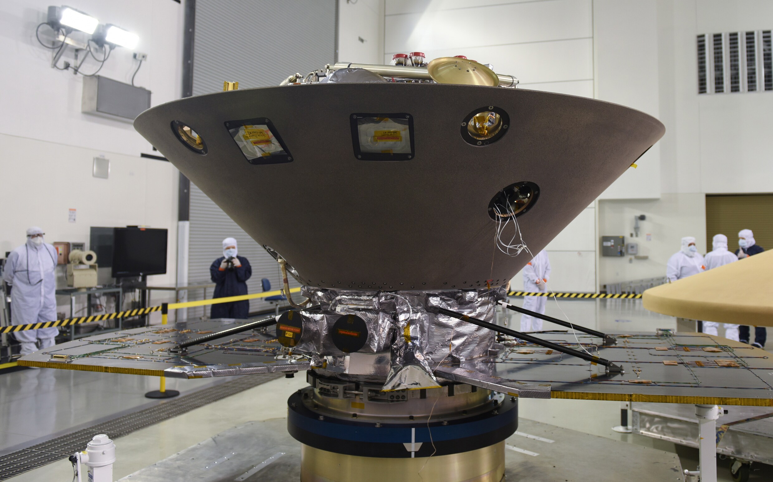 NASA lanceert Mars-missie InSight