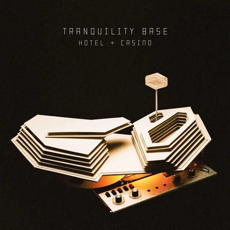1. Arctic Monkeys – <i>Tranquility Base Hotel + Casino</i>