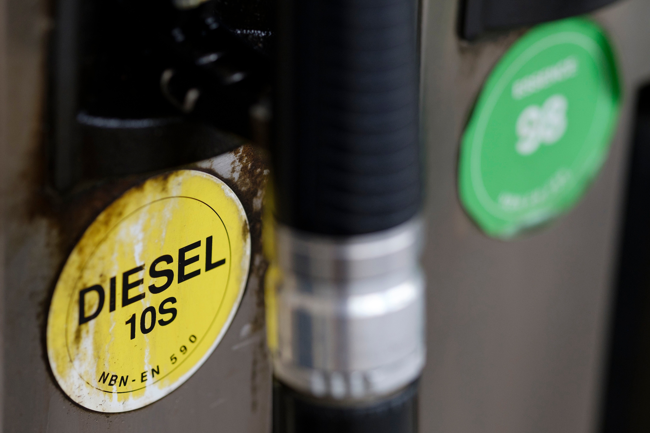 Diesel nooit eerder zo duur: 1,609 euro per liter