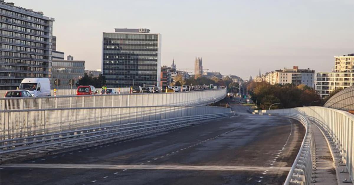 Fly-over om centrum van Gent binnen te rijden via E17 gaat tien dagen ...