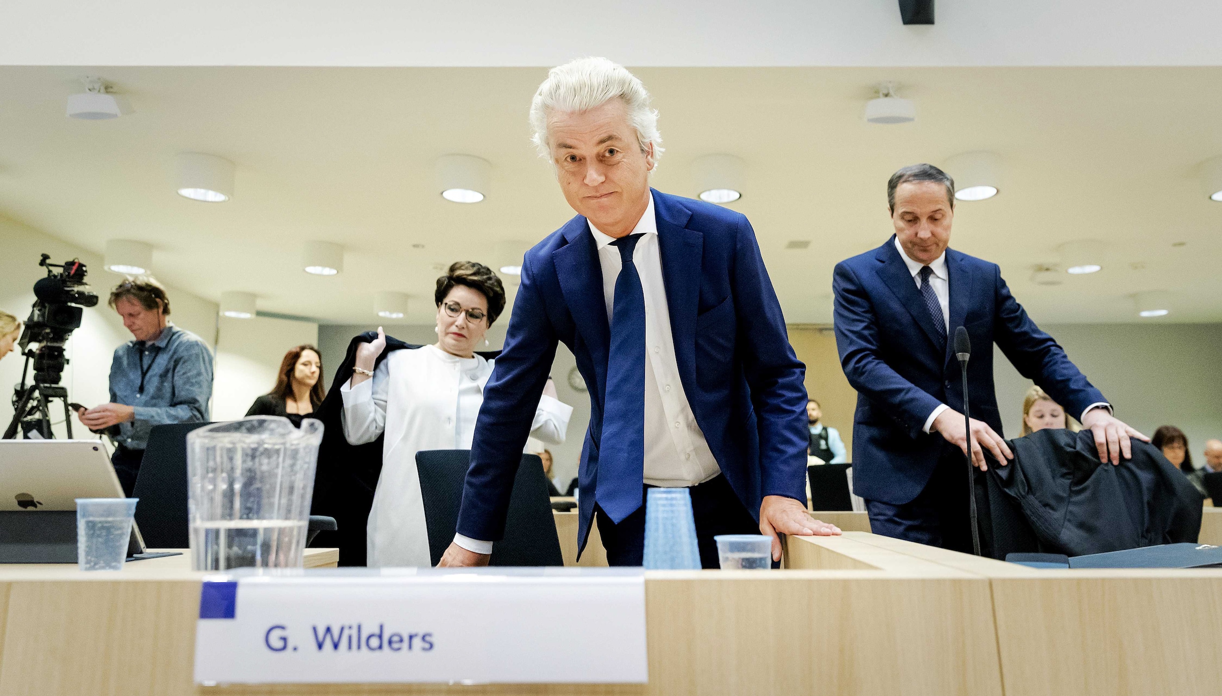 Wilders wraakt gerechtshof in dossier rond "minder Marokkanen"-uitspraken: "Ik krijg geen eerlijk proces"