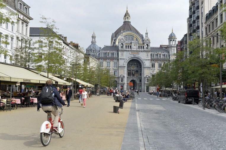 Stadsbestuur zegt dat de Antwerpse luchtkwaliteit sterk verbeterd is sinds invoering lage-emissiezone
