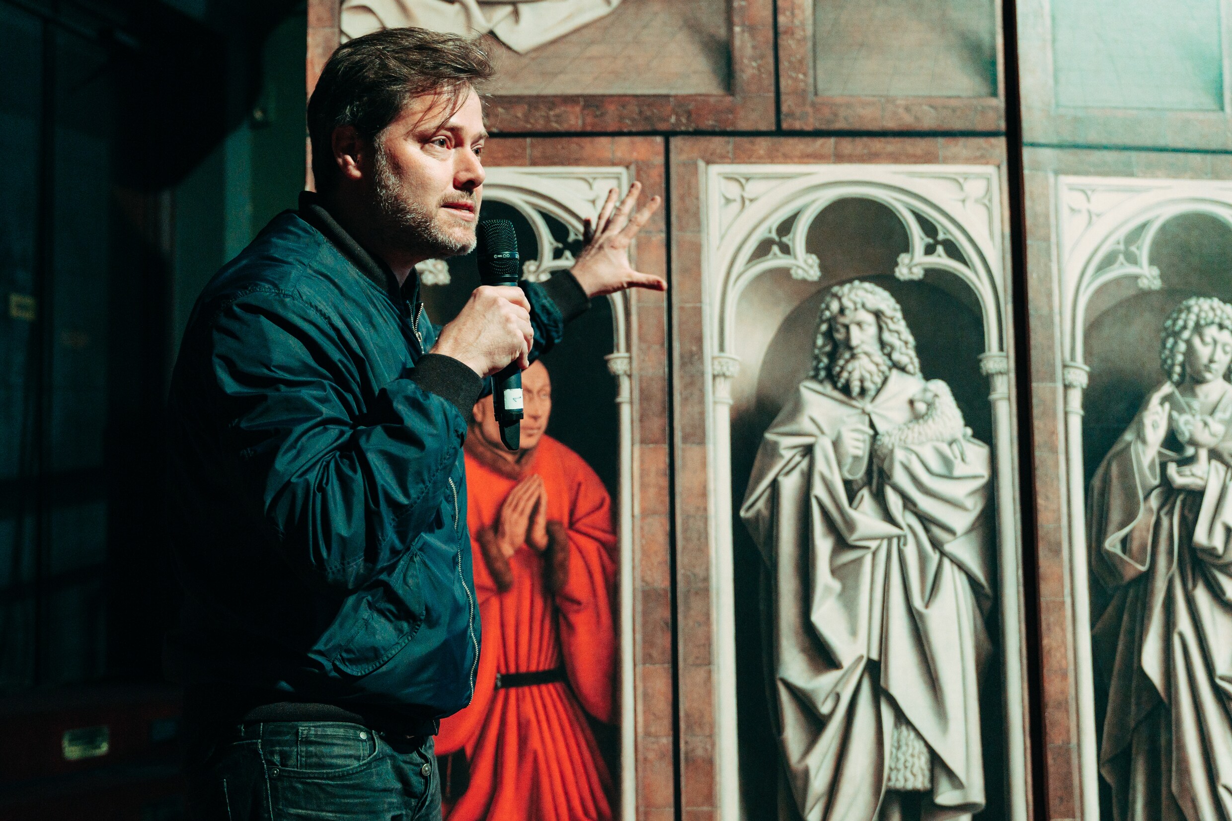 Theater in conflictgebied en een verbod op repertoire: Milo Rau gooit ...