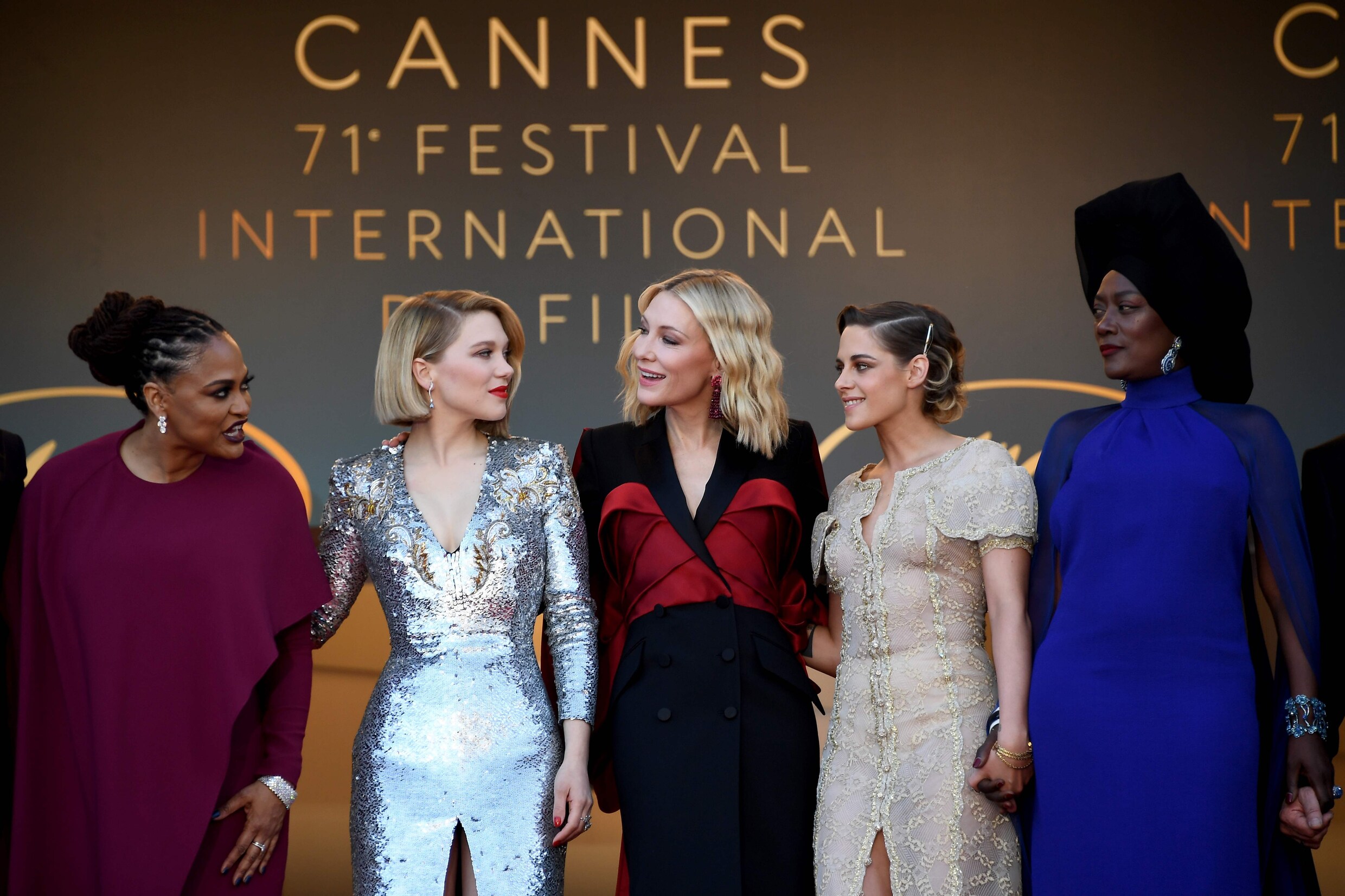 Jury van Cate Blanchett sluit sterke editie van Filmfestival van Cannes af met mooi palmares