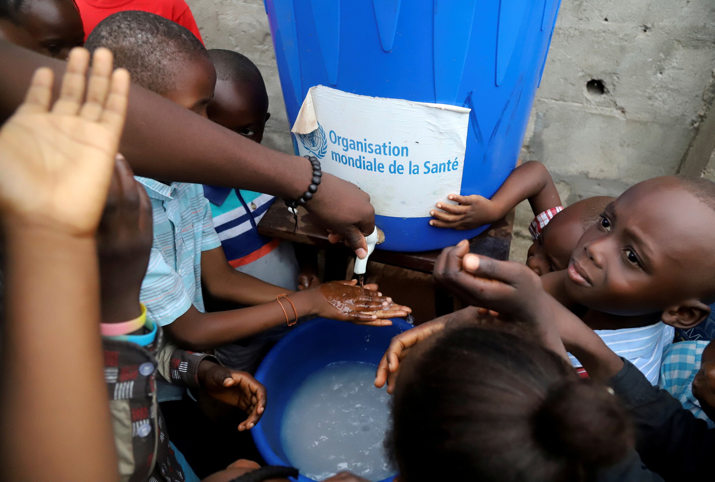 Vaccinatiecampagne tegen ebola-uitbraak in Congo van start