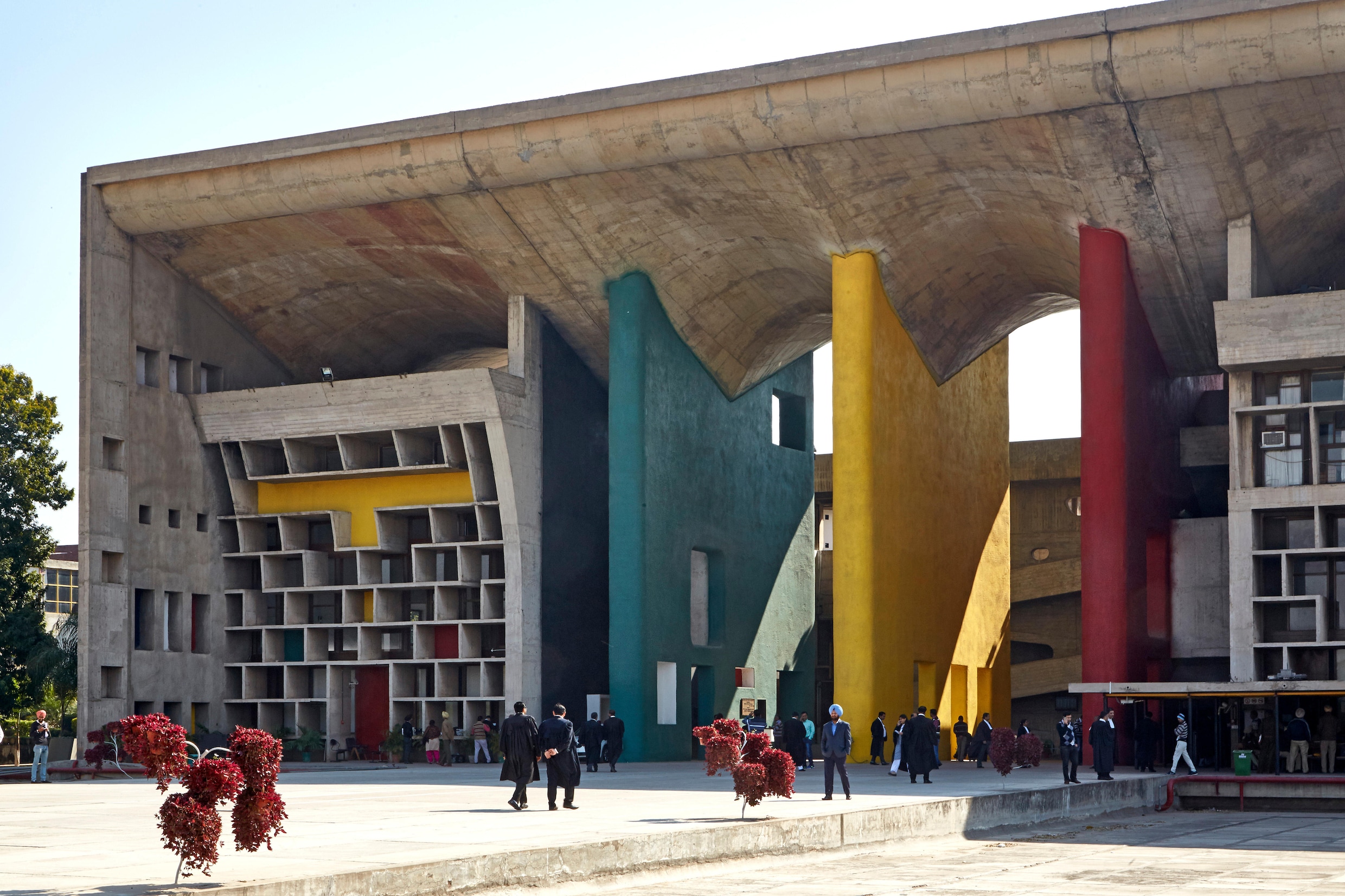 Chandigarh, een monument van het modernisme