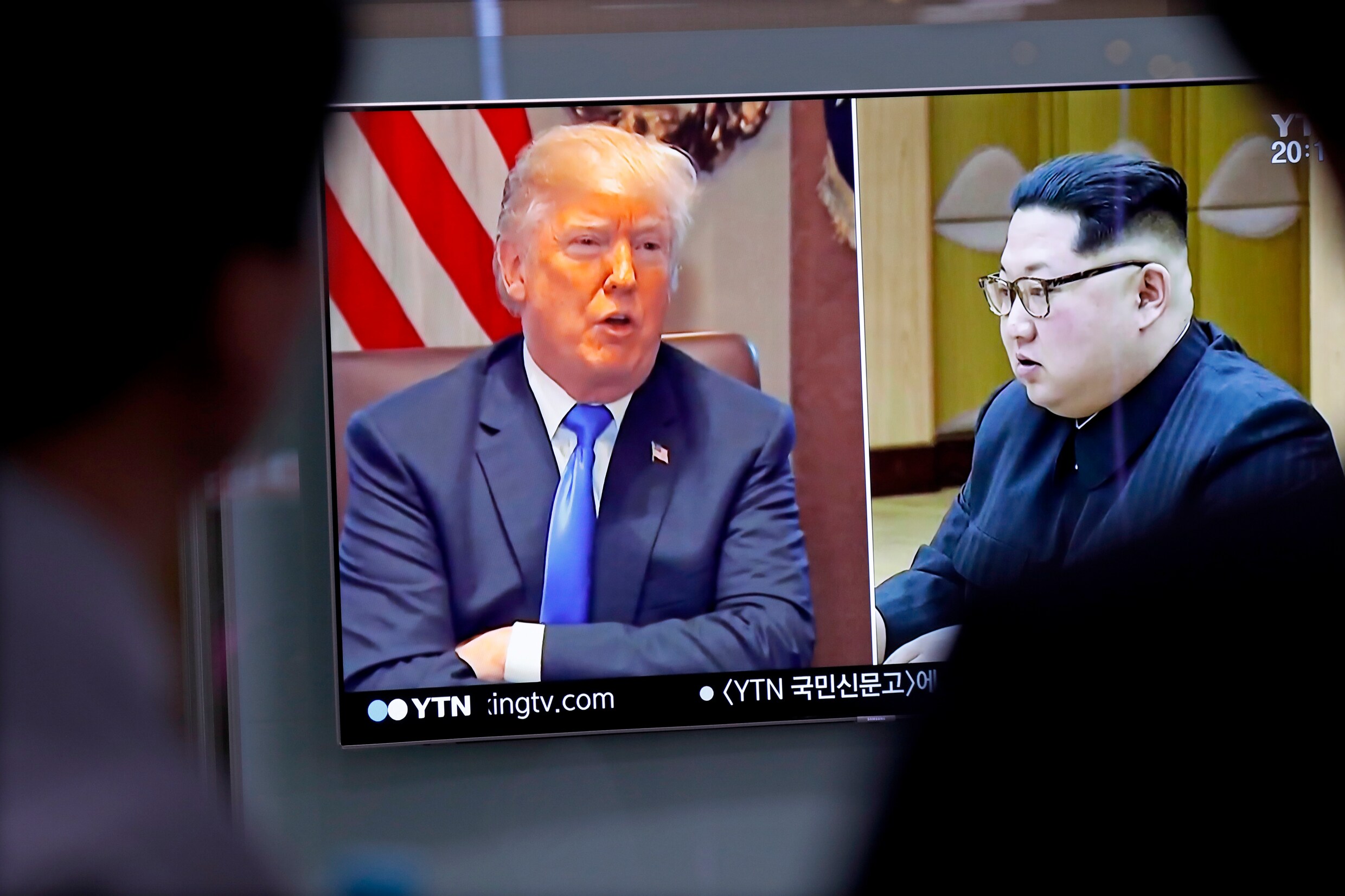 Trump blaast ontmoeting met Kim Jong-un af: "Ons leger staat klaar indien nodig"