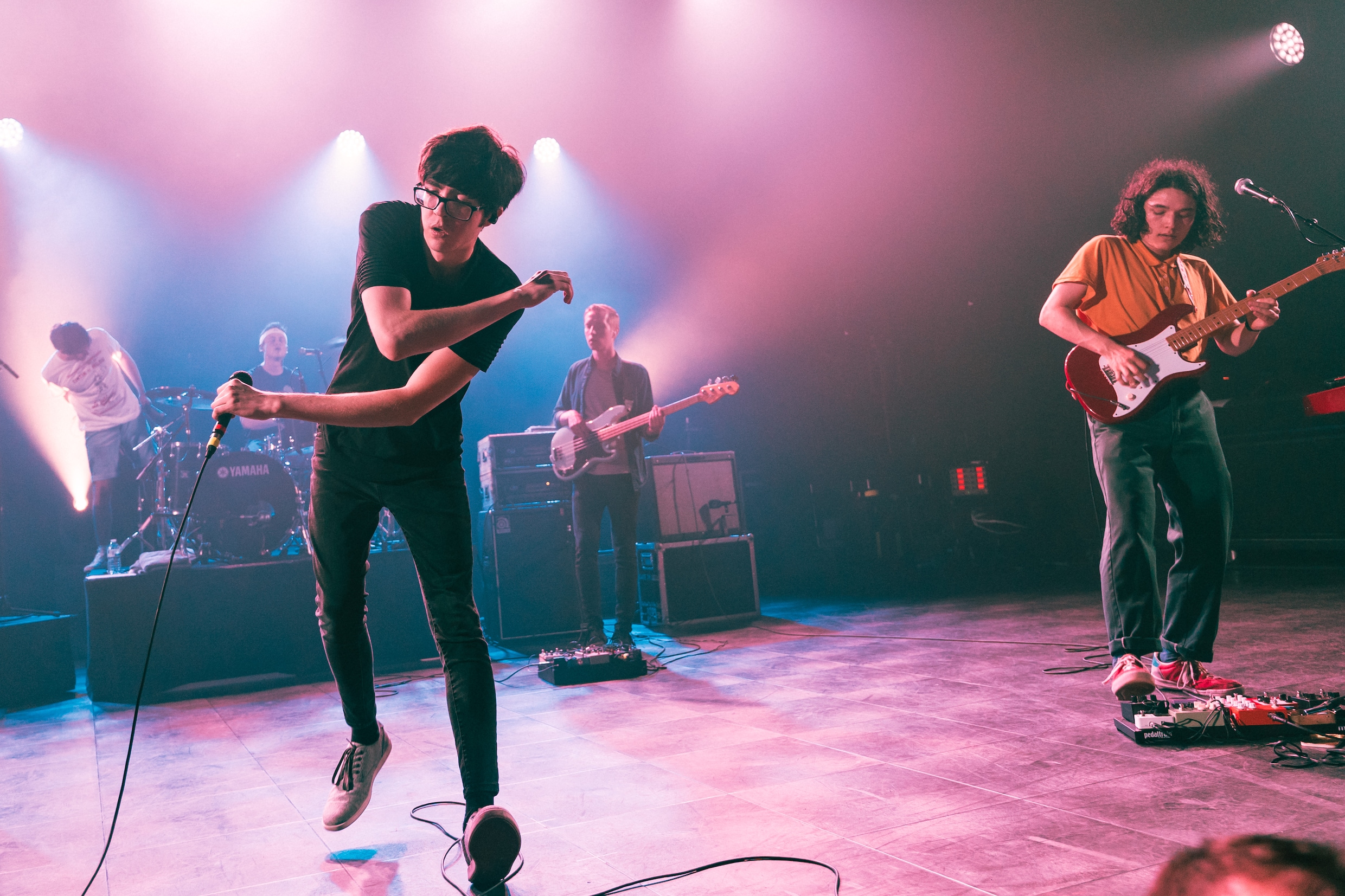 Car Seat Headrest in de AB twijfelende Toledo wordt relativerende