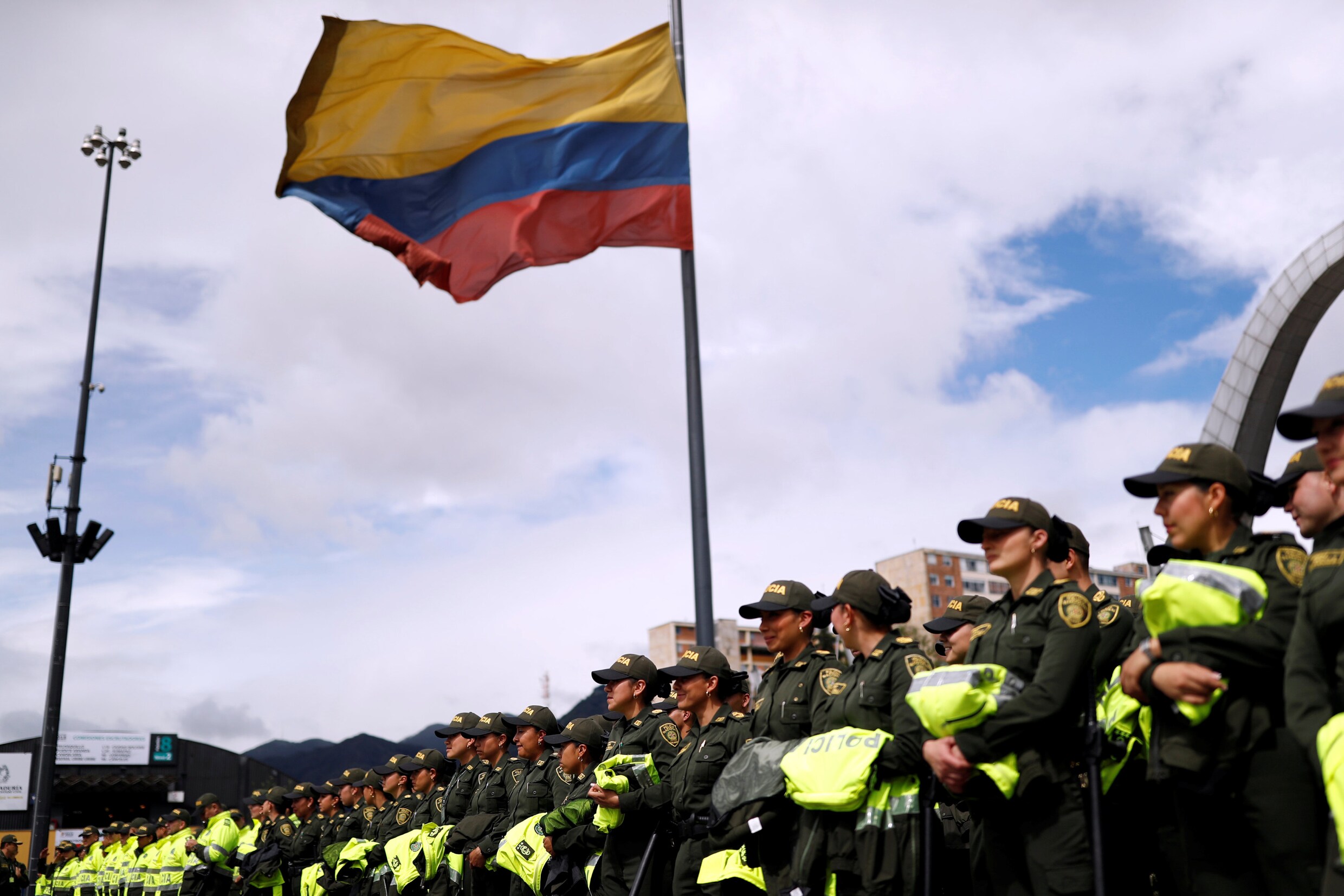 Colombia wankelt naar de stembus