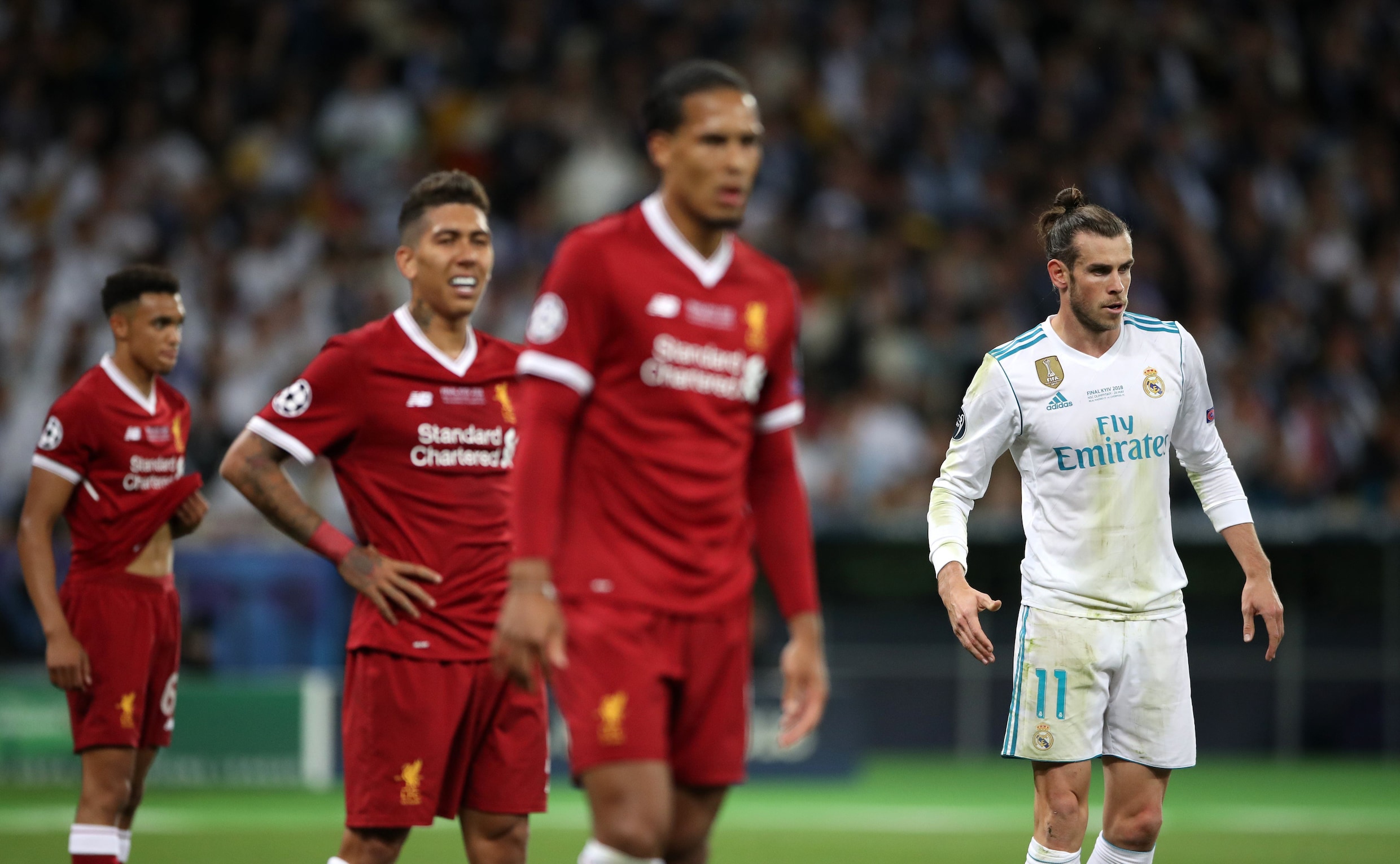 Gareth Bale bezorgt Real Madrid derde Champions League op rij, Karius de schlemiel