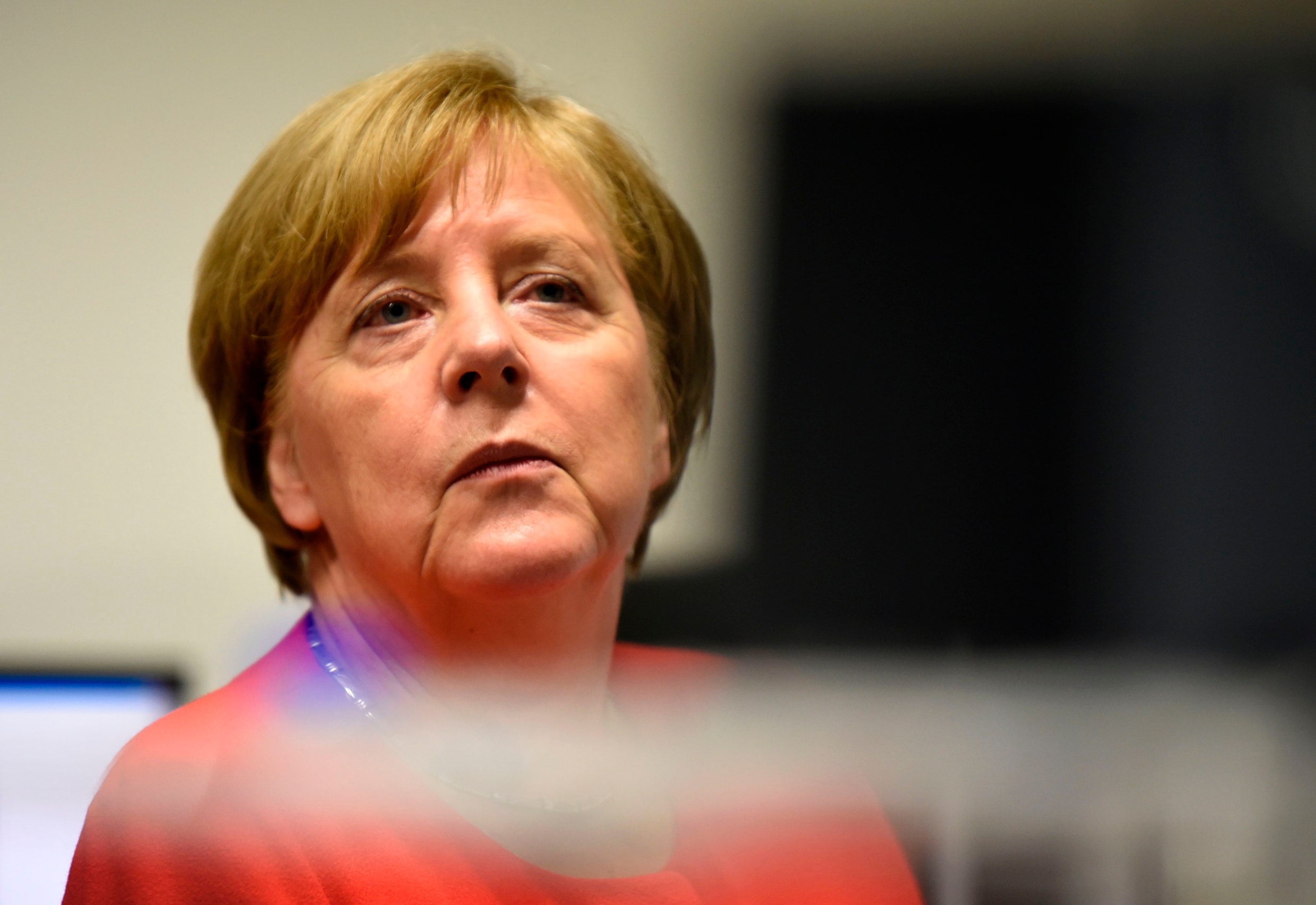 Merkel heeft plan voor hervorming eurozone: "Mag niet leiden tot schuldenunie"
