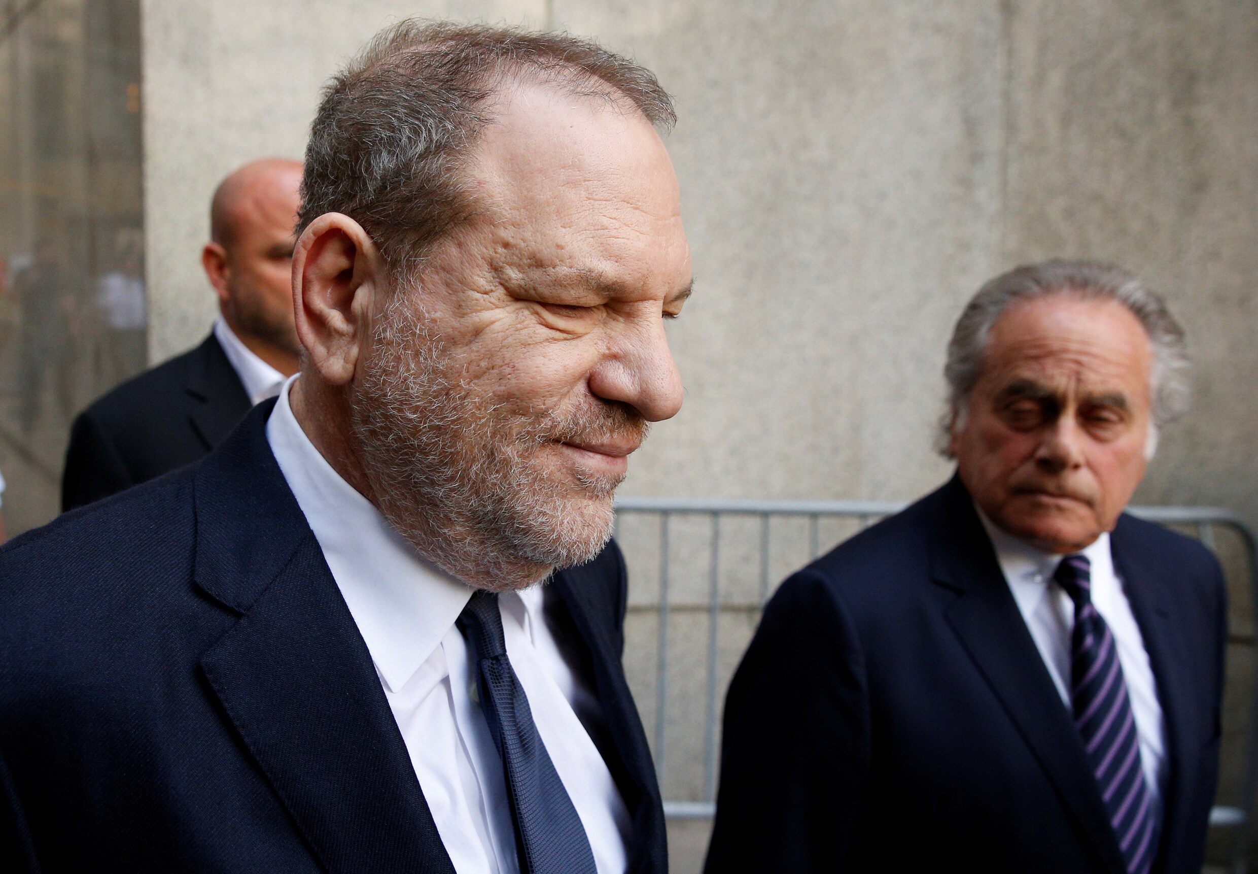 Harvey Weinstein pleit onschuldig voor verkrachting
