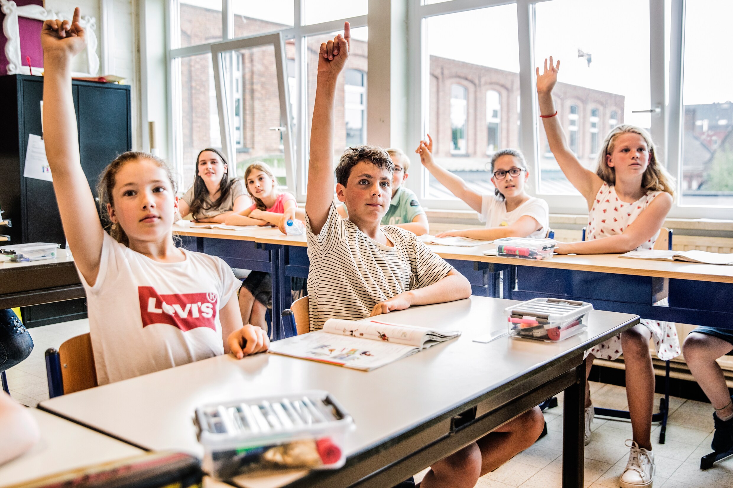 Nieuw Vak Op School Uur Nederlands Minder De Morgen
