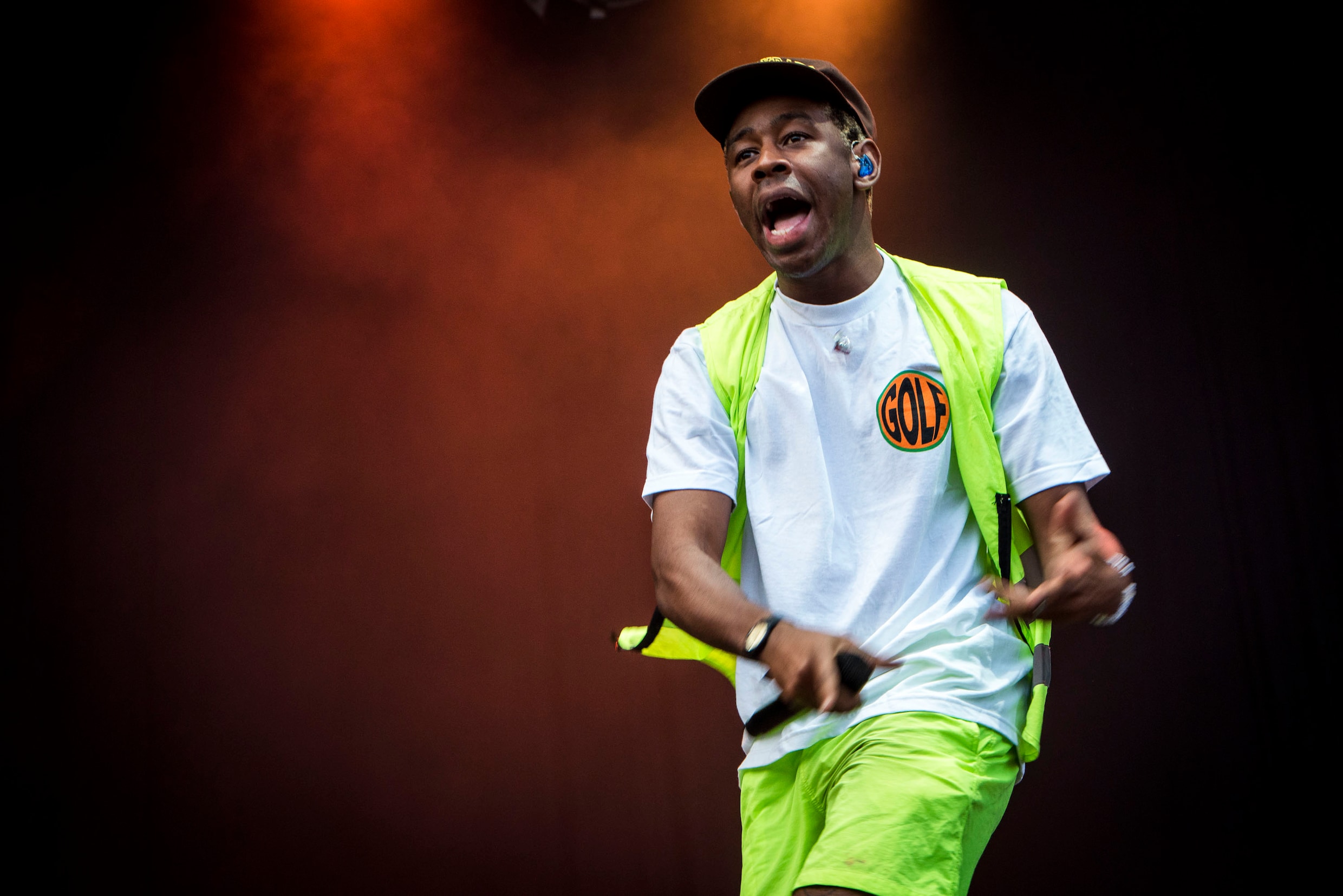 Tyler, The Creator op BKS:  lonely as fuck