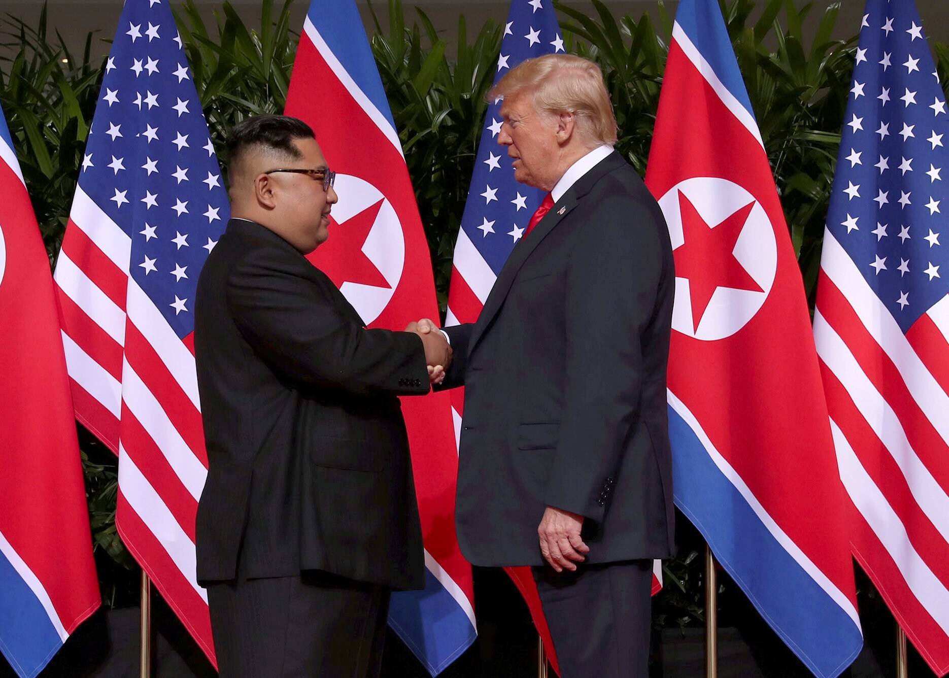 Washington Post: "Achter de schermen is Trump ronduit gefrustreerd over Kim Jong-un"